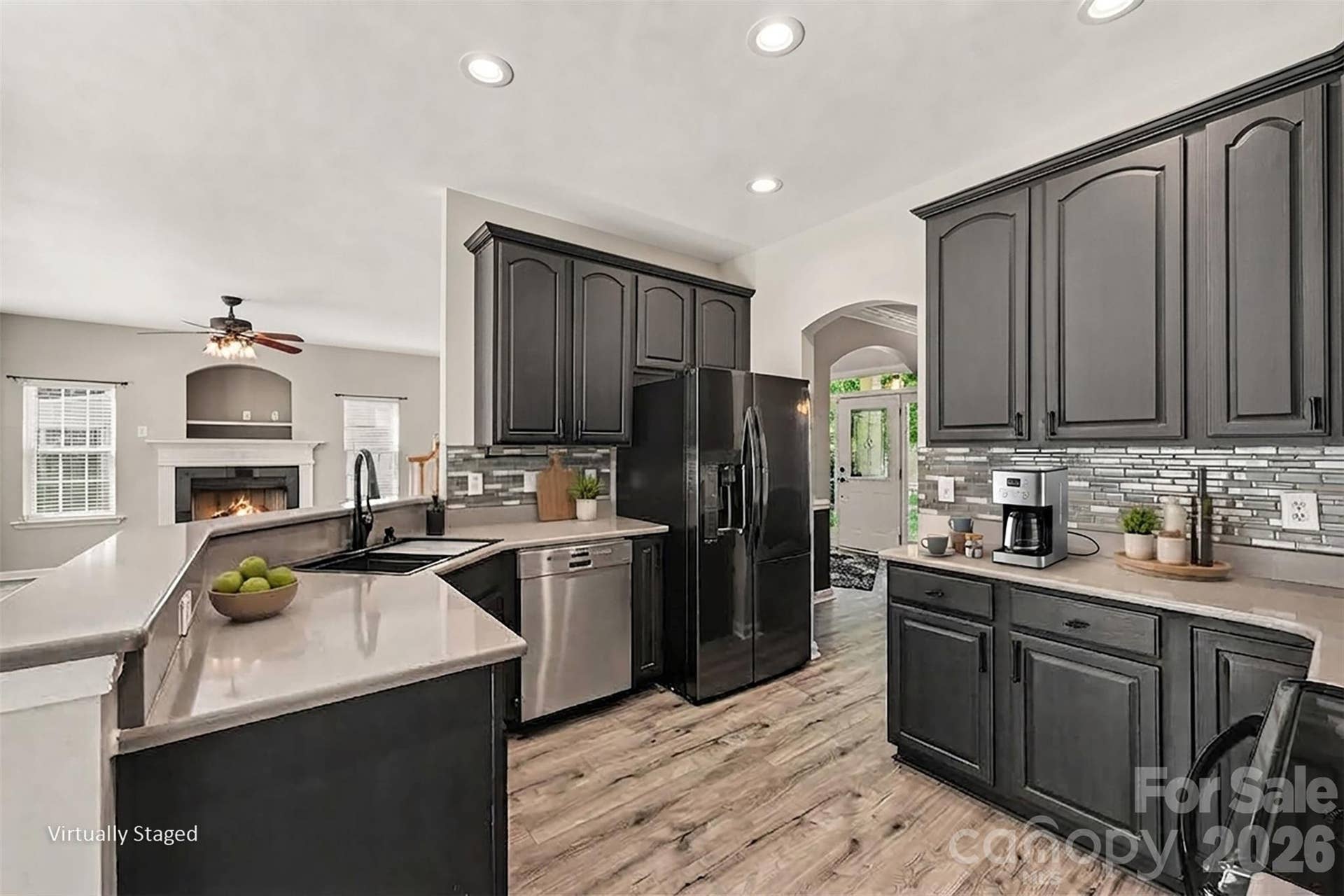 3118 Hadden Hall Boulevard, Fort Mill, SC 29715 Kitchen, Virtually staged