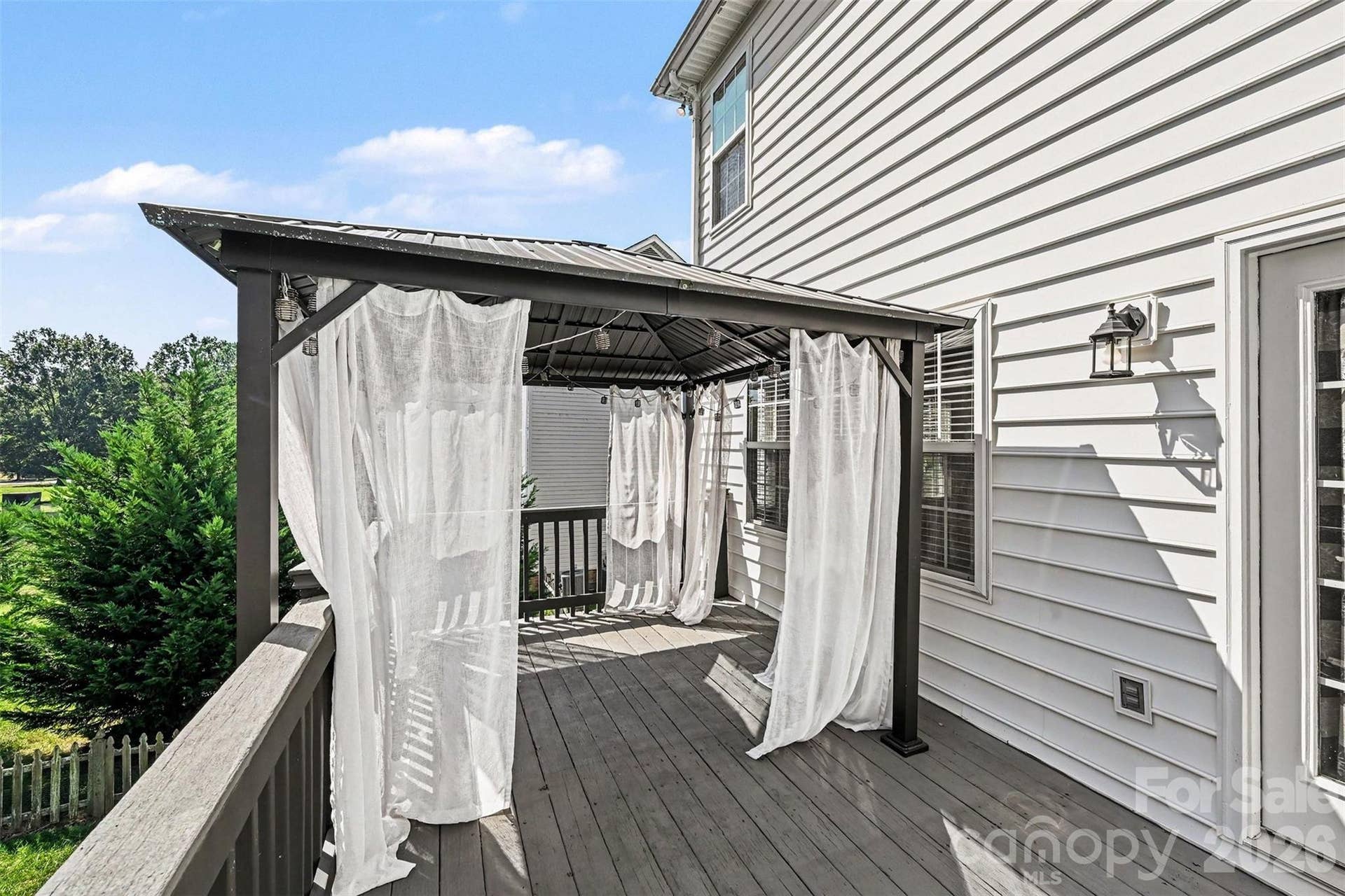 3118 Hadden Hall Boulevard, Fort Mill, SC 29715 Deck Gazebo