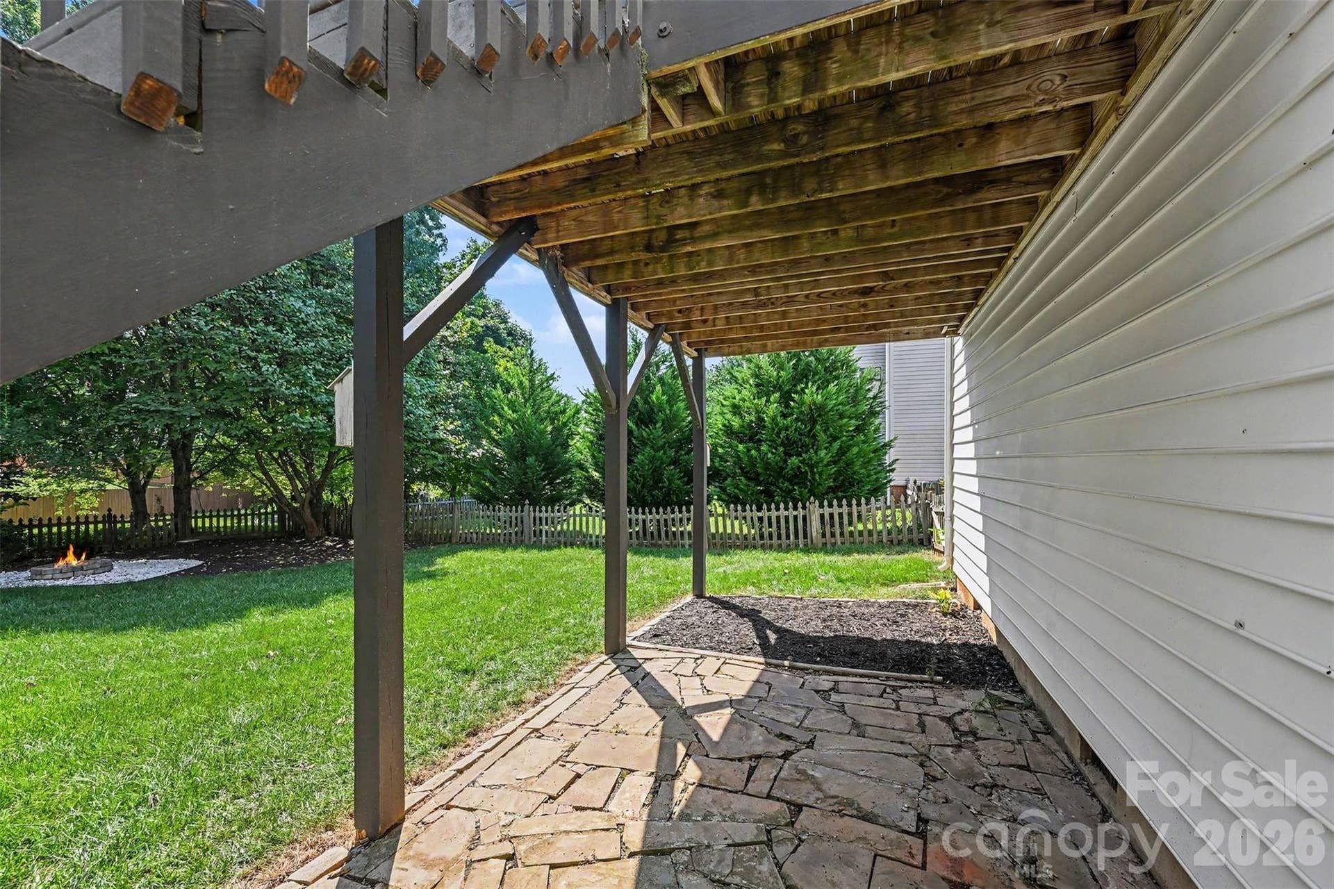 3118 Hadden Hall Boulevard, Fort Mill, SC 29715 Under Deck Patio