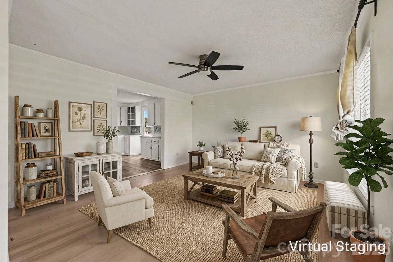204 Rowland Avenue, Heath Springs, SC 29058 virtually staged