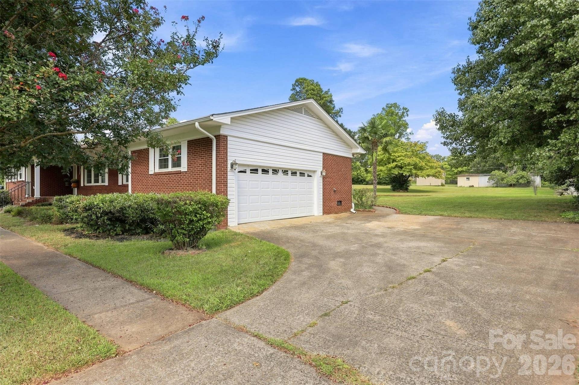 1464 Sullivan Street, Rock Hill, SC 29730 Side of the house
