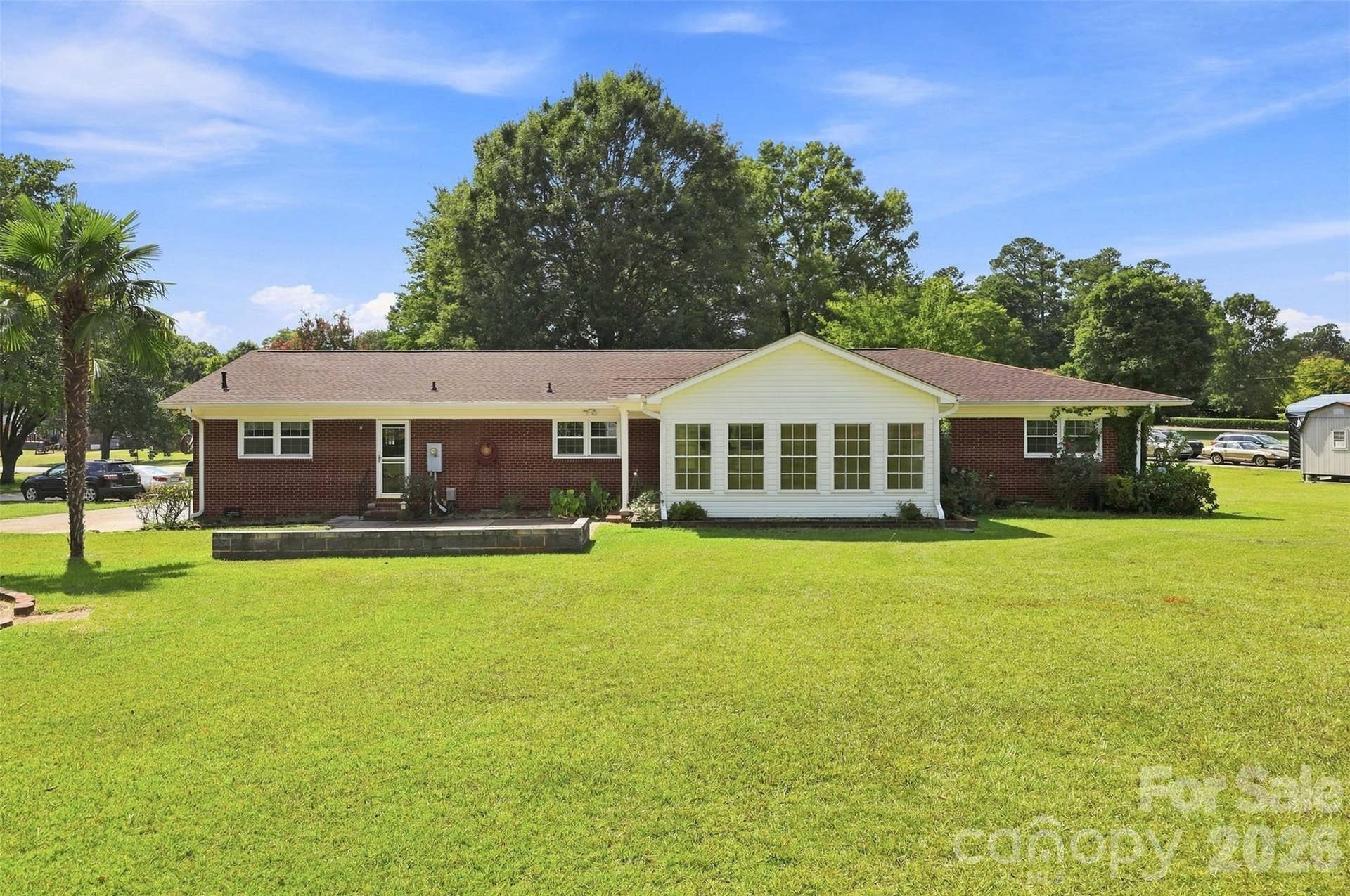 1464 Sullivan Street, Rock Hill, SC 29730 Backview of house