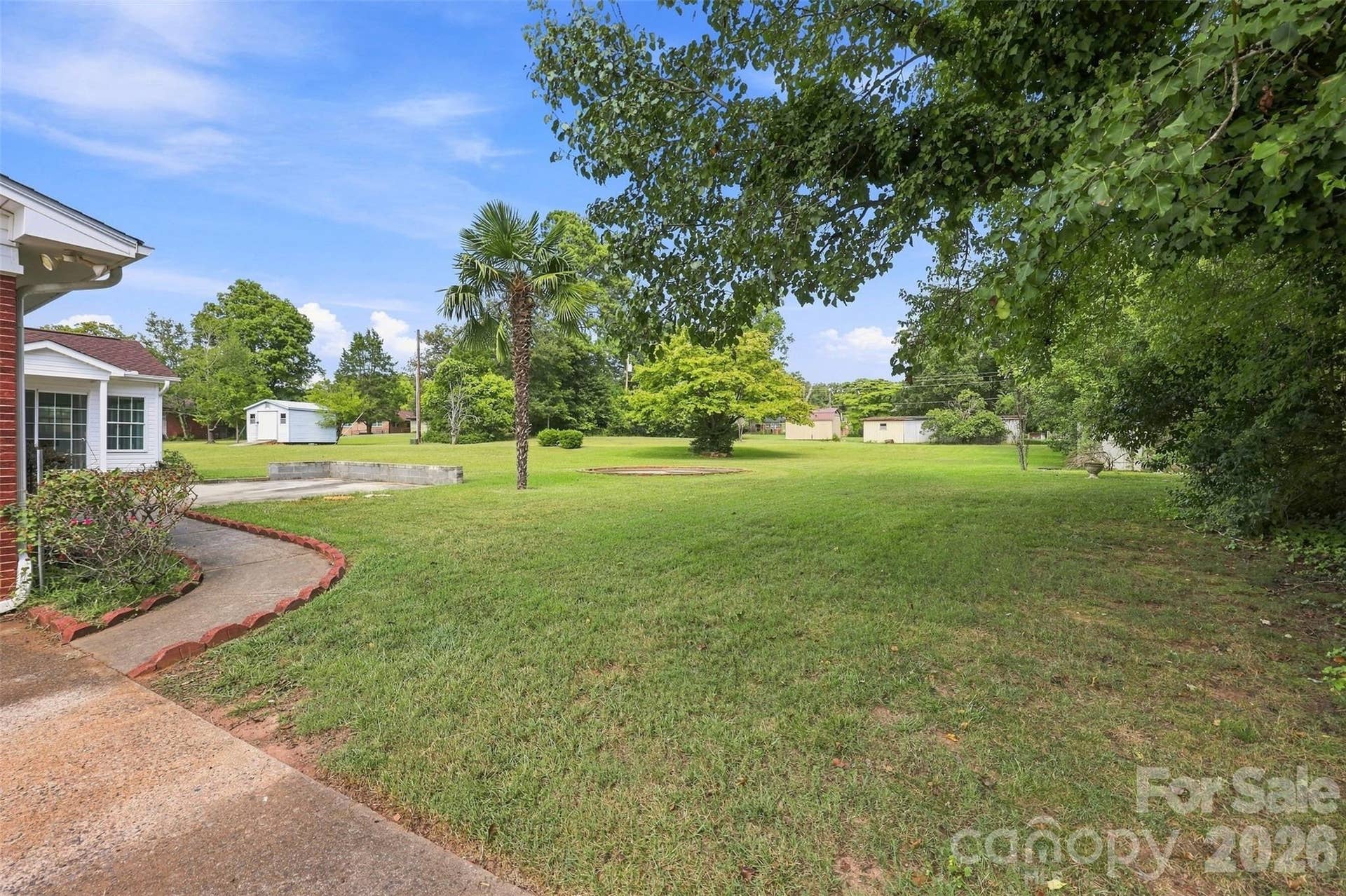 1464 Sullivan Street, Rock Hill, SC 29730 Garage Side of the house