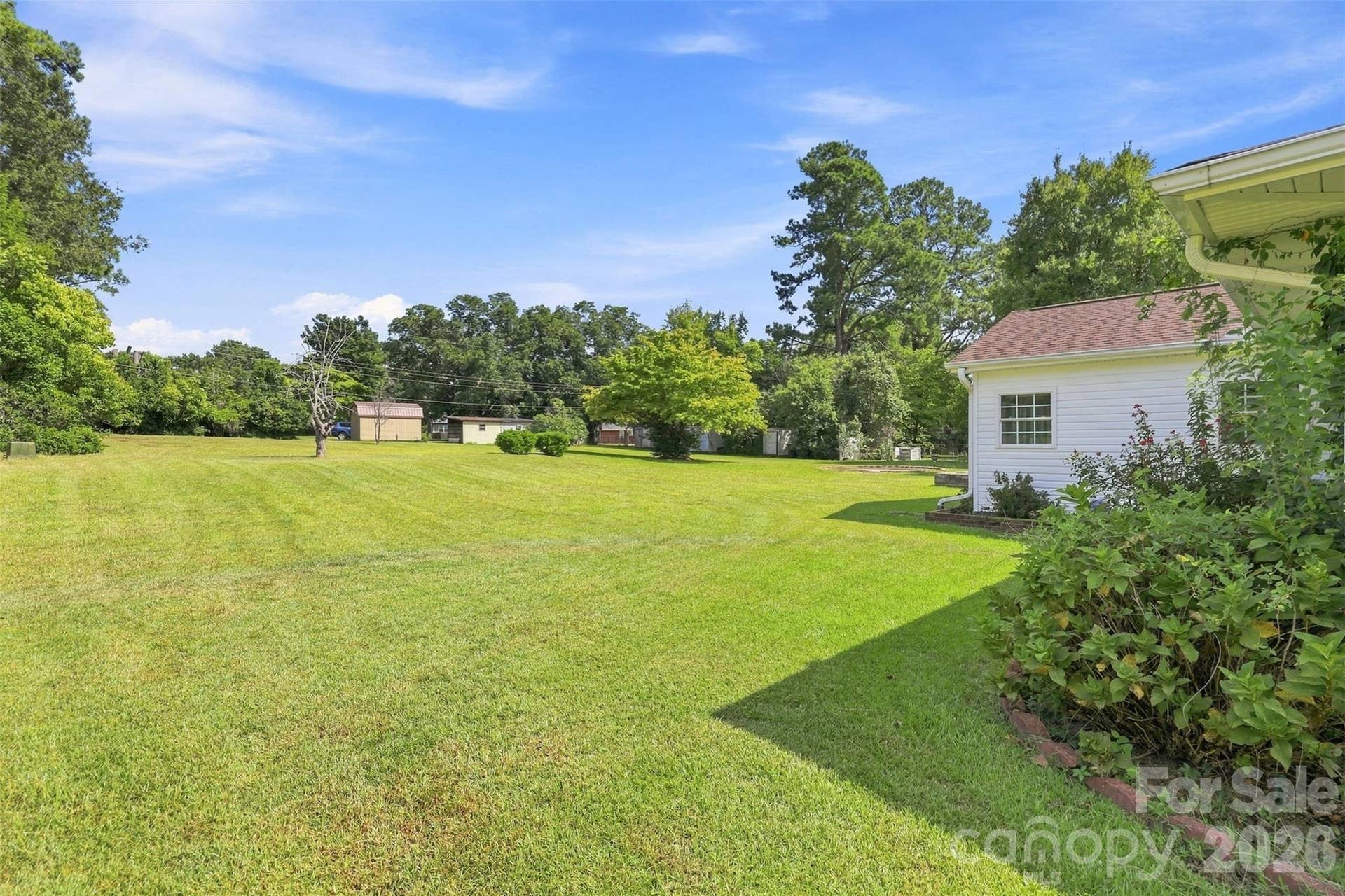 1464 Sullivan Street, Rock Hill, SC 29730 Left side of the house