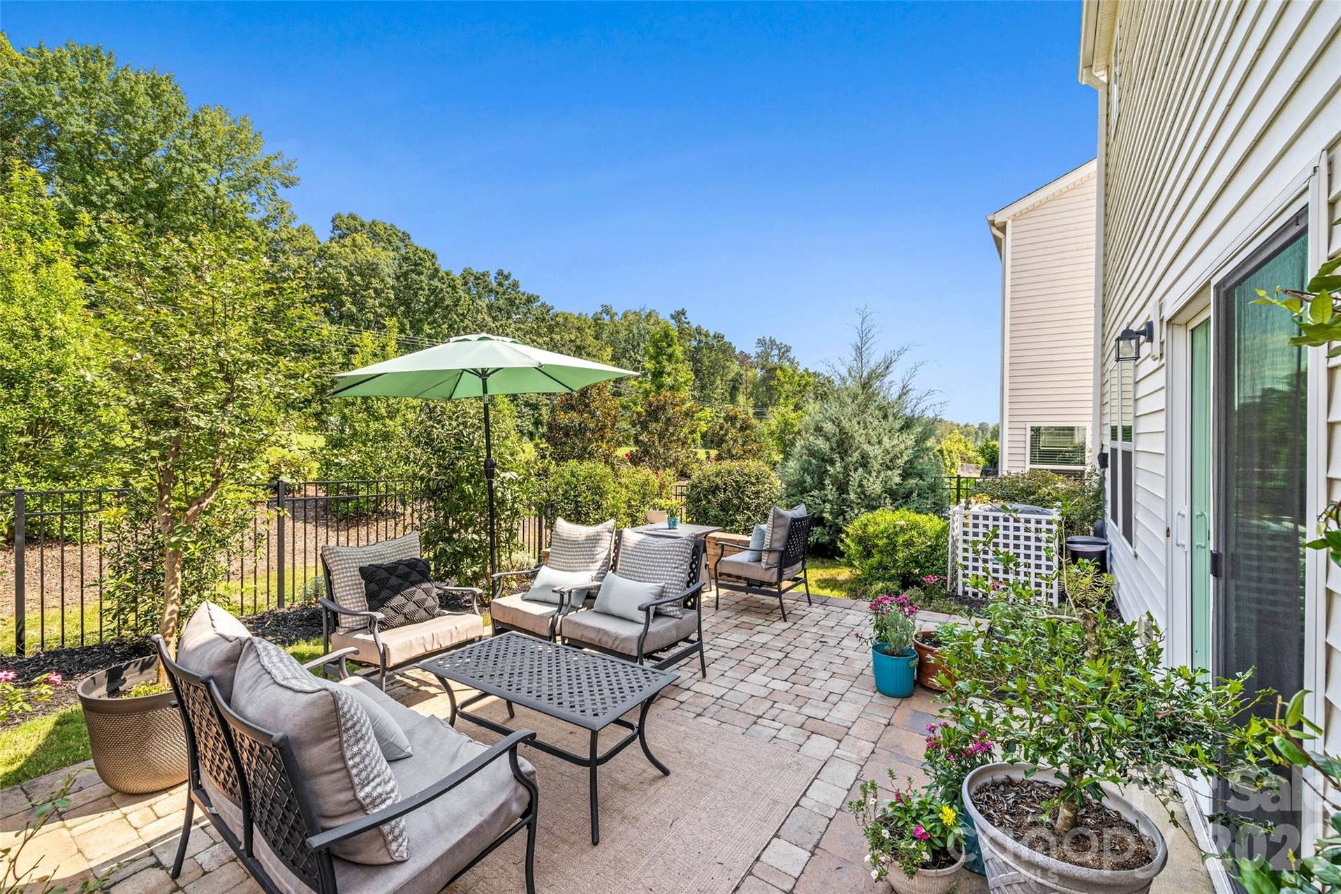 188 Ravensara Avenue, Fort Mill, SC 29715 Fall Weather on the Patio