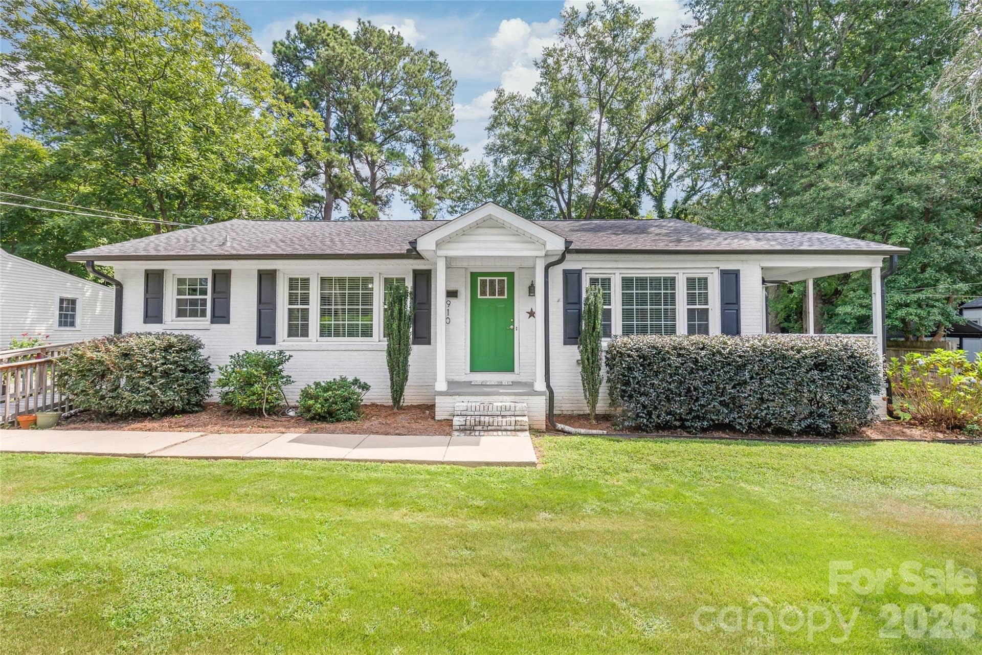 Nestled in the charming and historic Seventeen Acres community, this beautifully updated ranch home seamlessly combines timeless mid-century character with top-tier modern upgrades.