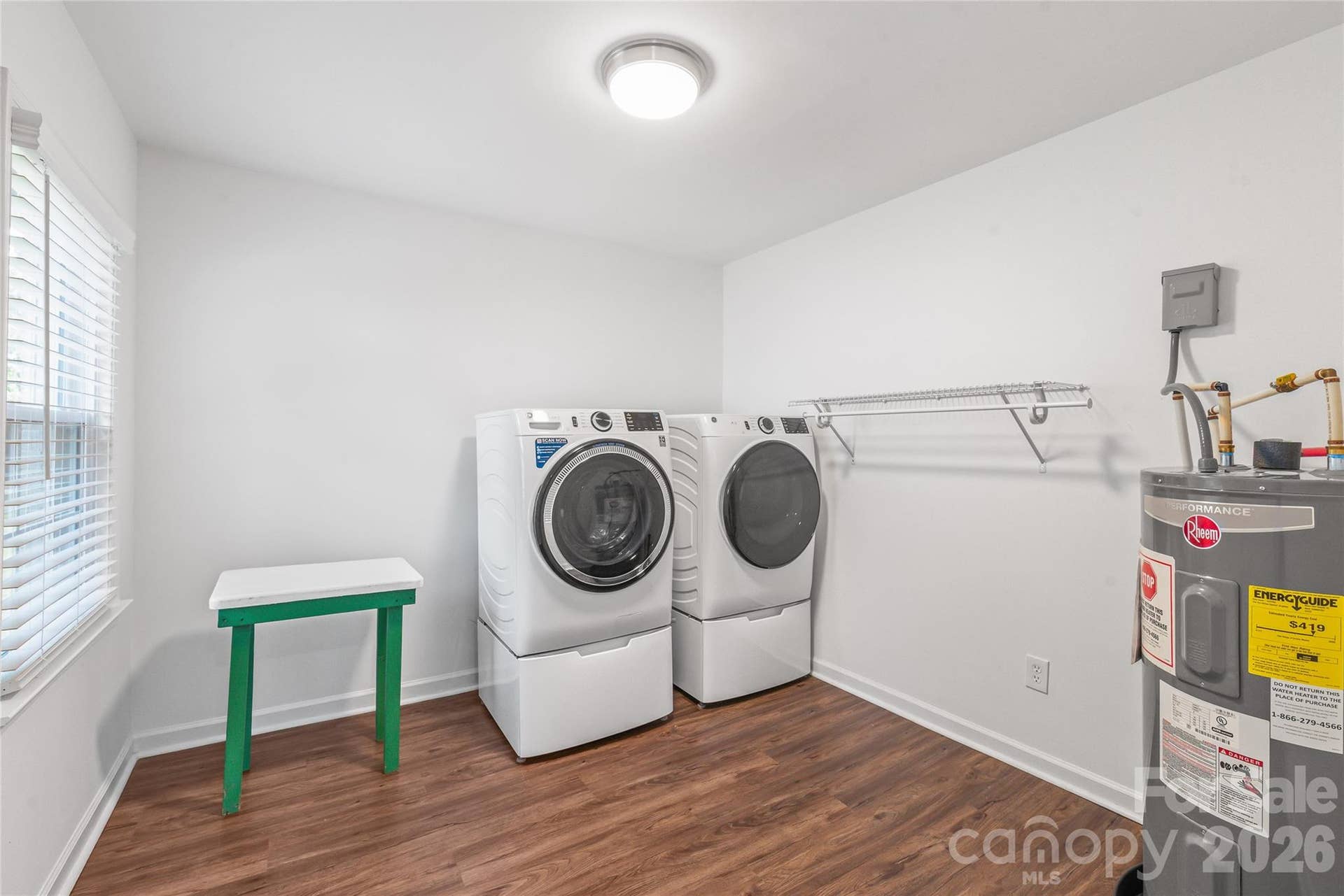 Laundry day just got an upgrade! Enjoy a dedicated, spacious laundry room...plus tons of room to fold, organize, and store without feeling cramped.