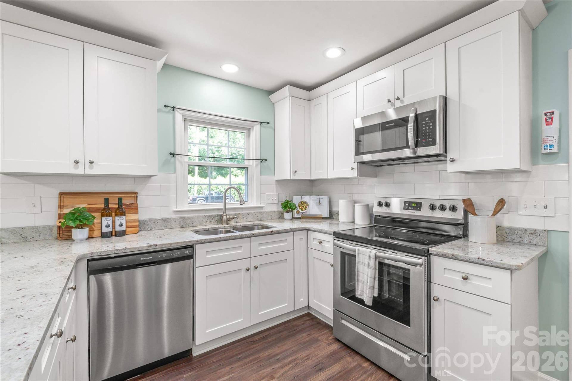 Move in ready...featuring stainless steel appliances updated in 2019 and a space thats ready to make your own.