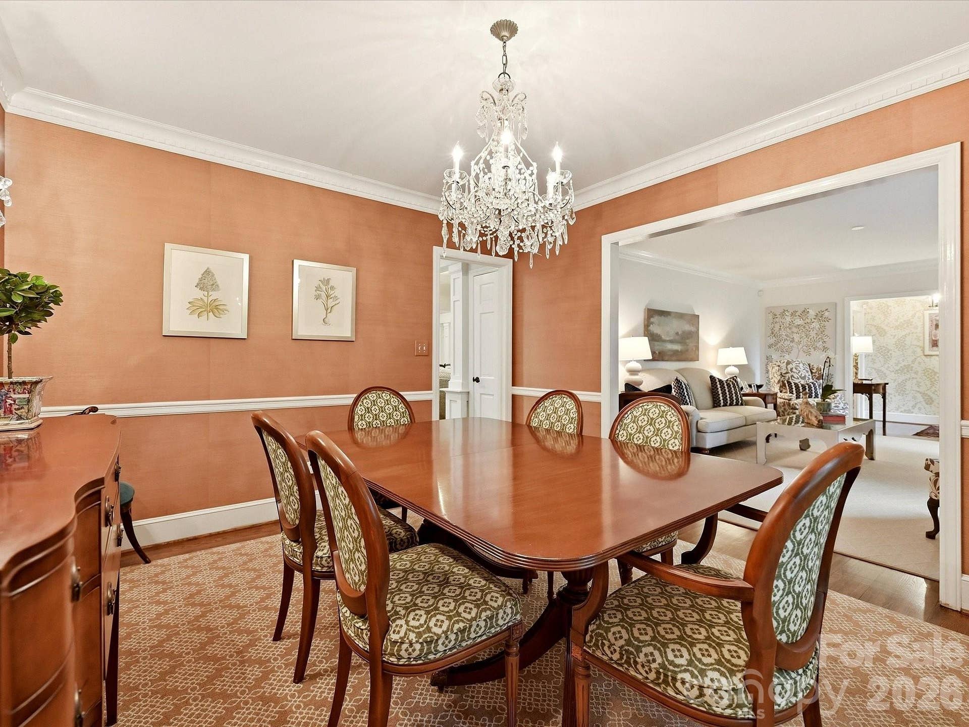 3101 Cloverfield Road, Charlotte, NC 28211 Formal Dining Room