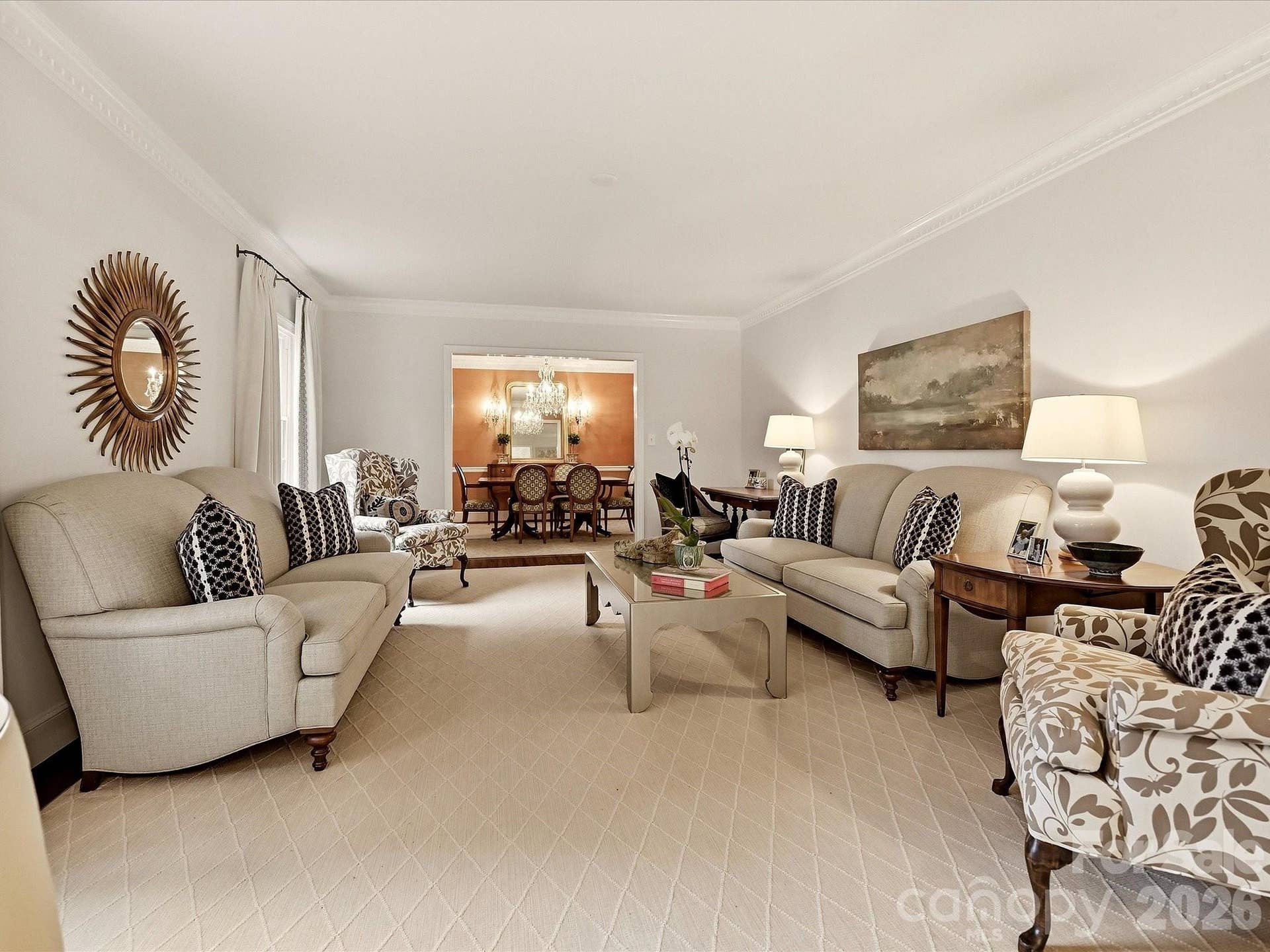 3101 Cloverfield Road, Charlotte, NC 28211 Living Room