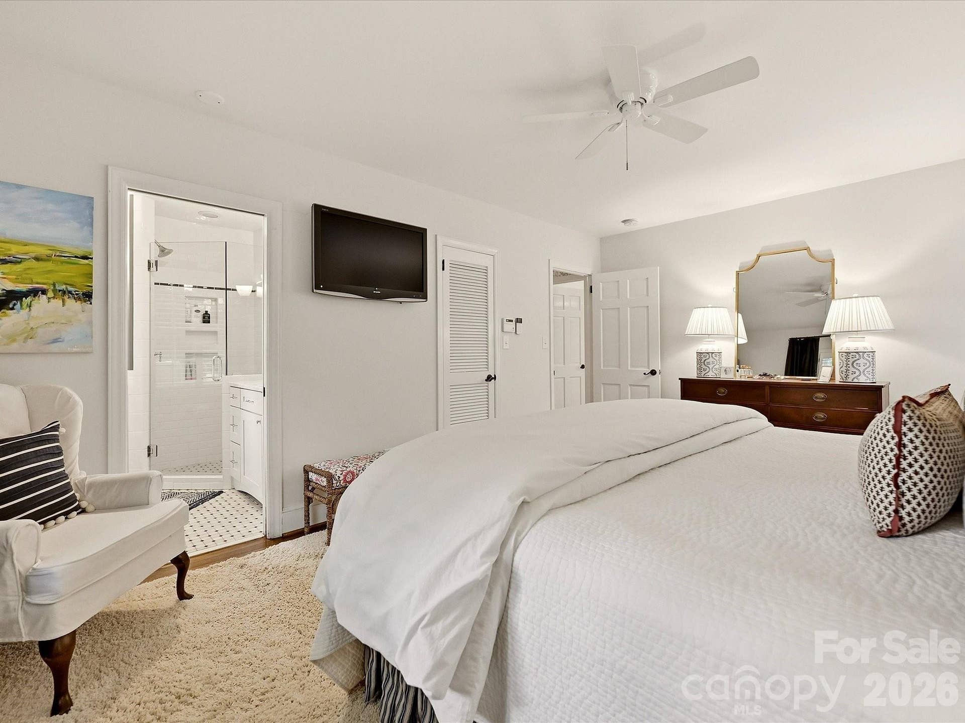 3101 Cloverfield Road, Charlotte, NC 28211 Primary Bedroom