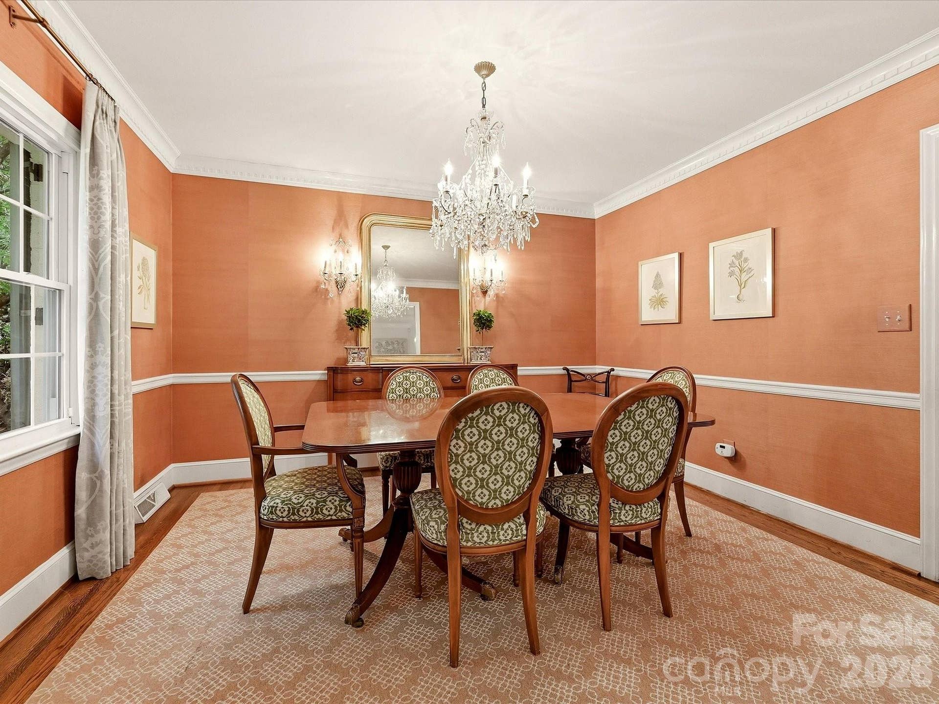 3101 Cloverfield Road, Charlotte, NC 28211 Formal Dining Room