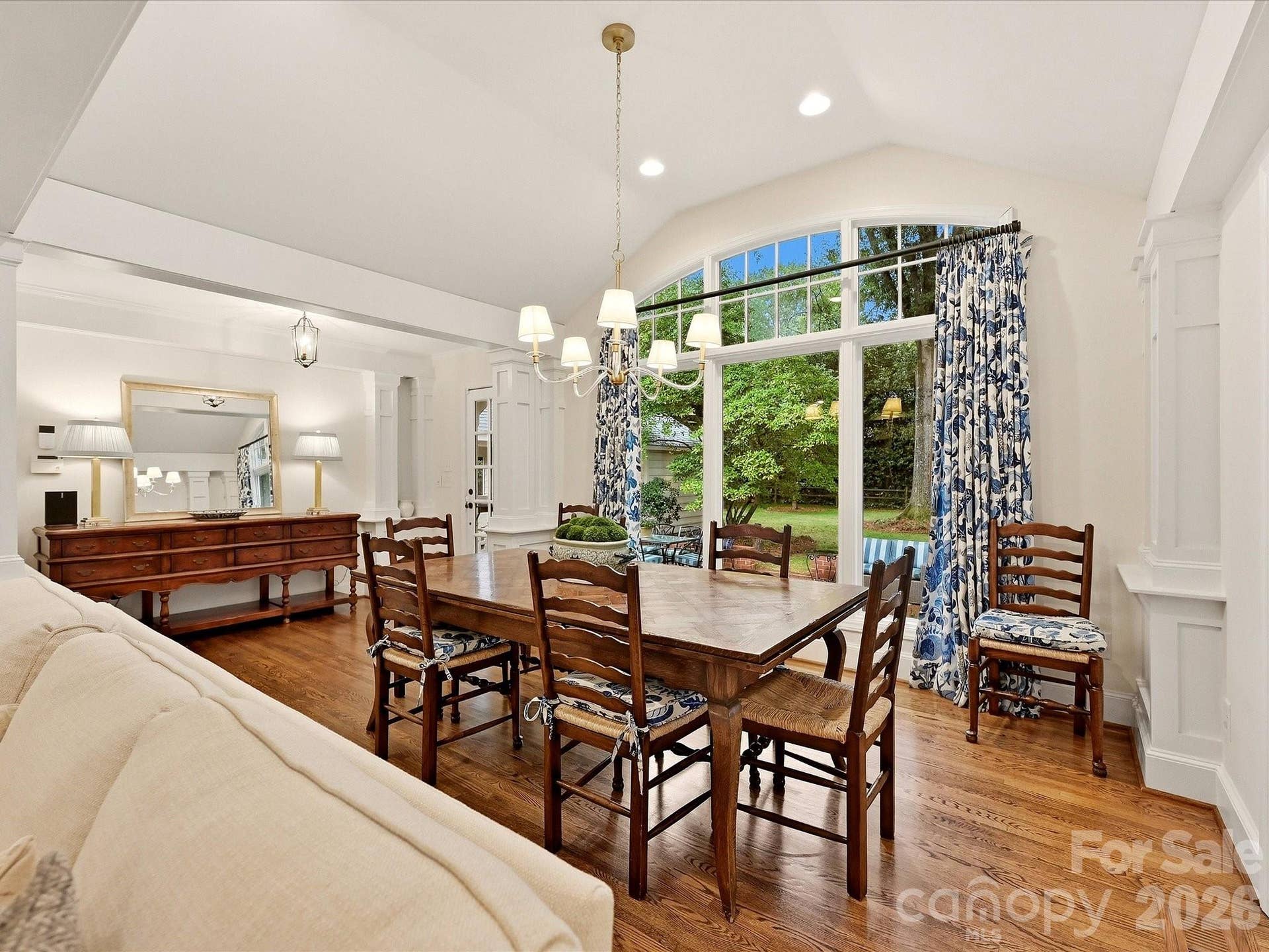 3101 Cloverfield Road, Charlotte, NC 28211 Dining Area