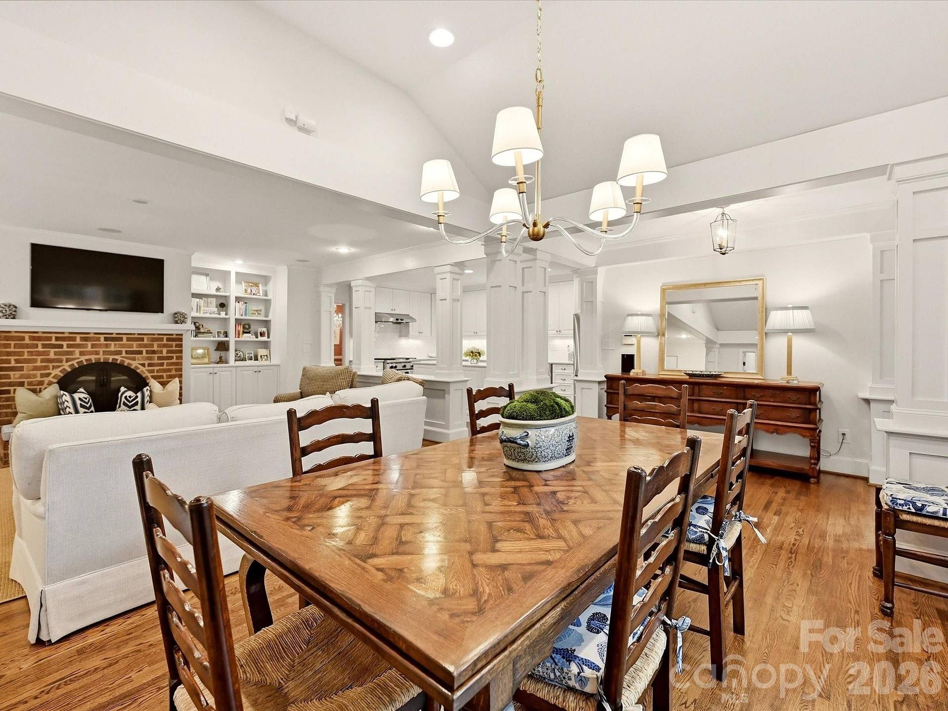3101 Cloverfield Road, Charlotte, NC 28211 Dining Area