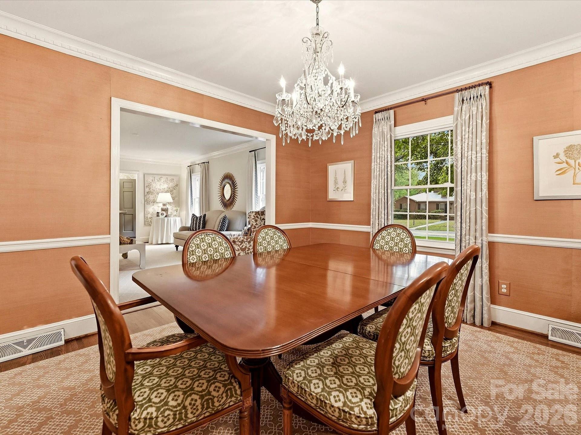 3101 Cloverfield Road, Charlotte, NC 28211 Formal Dining Room
