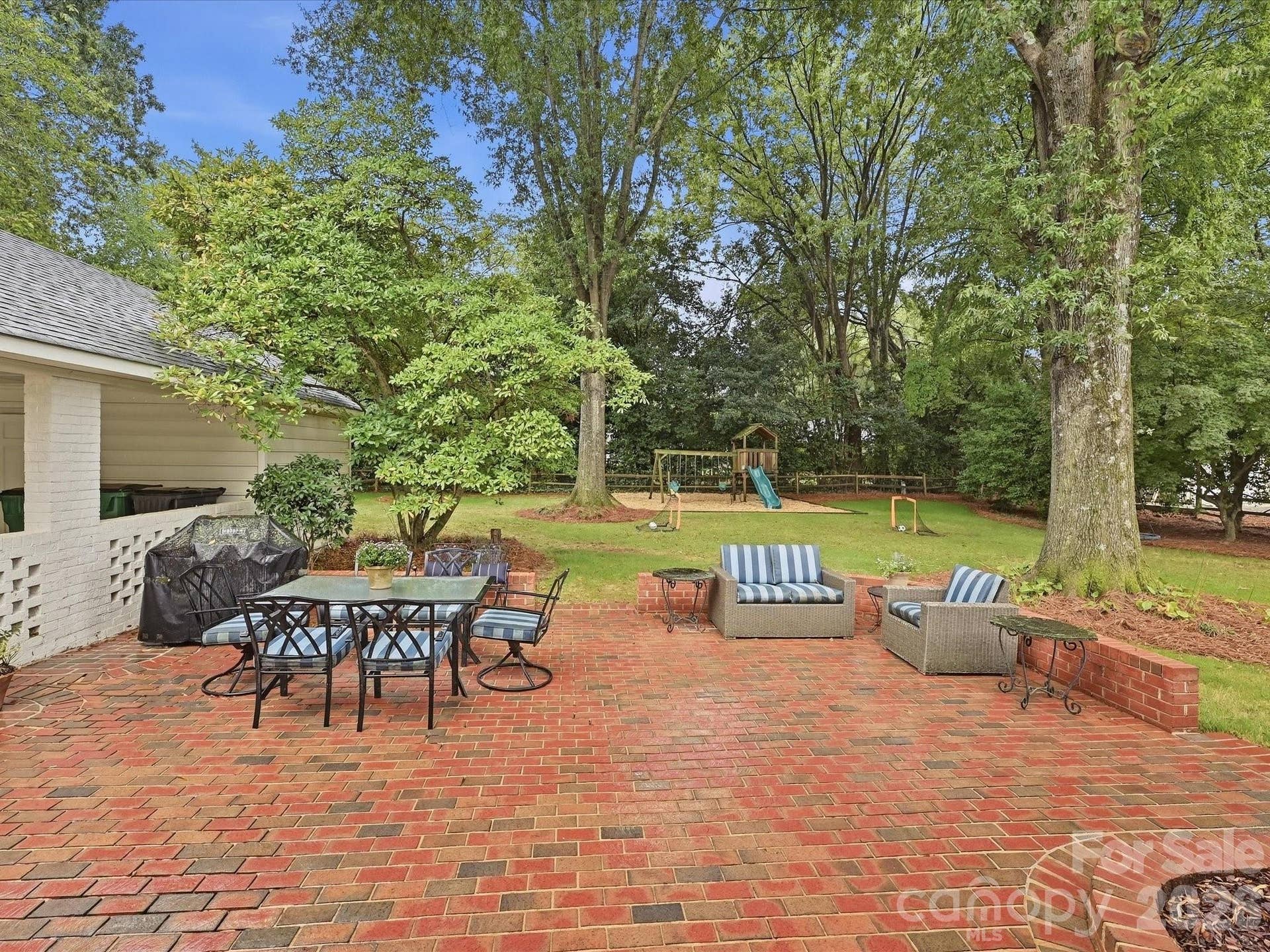 3101 Cloverfield Road, Charlotte, NC 28211 Patio