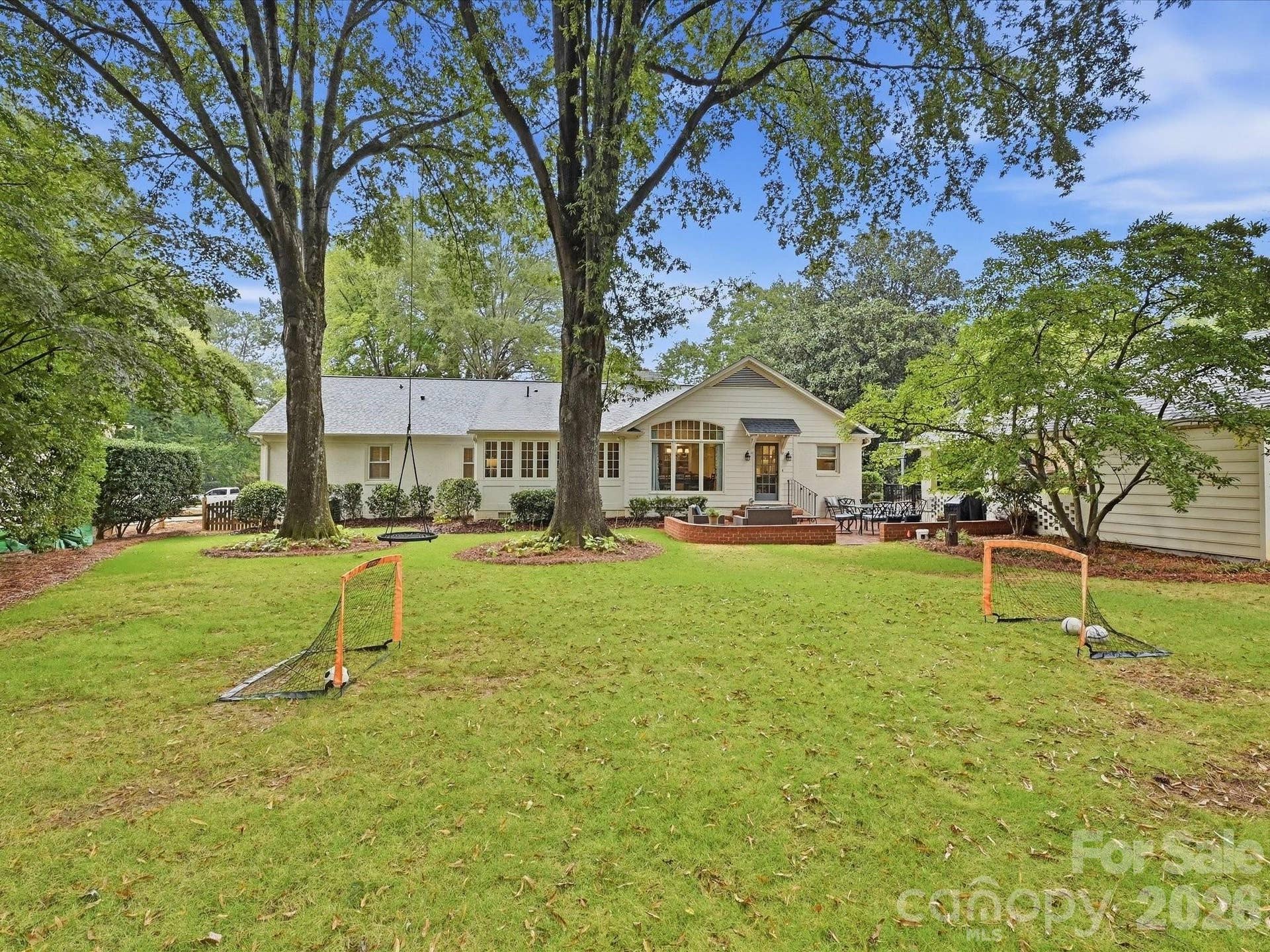 3101 Cloverfield Road, Charlotte, NC 28211 Backyard