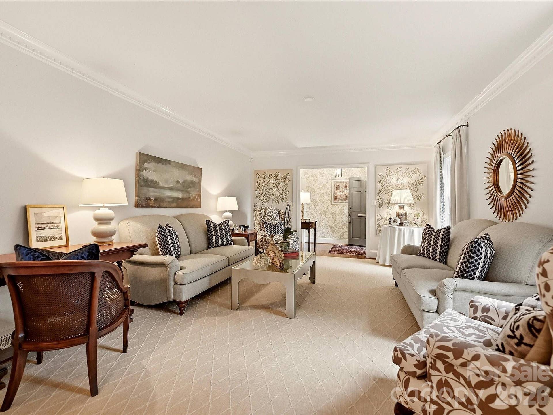 3101 Cloverfield Road, Charlotte, NC 28211 Living Room