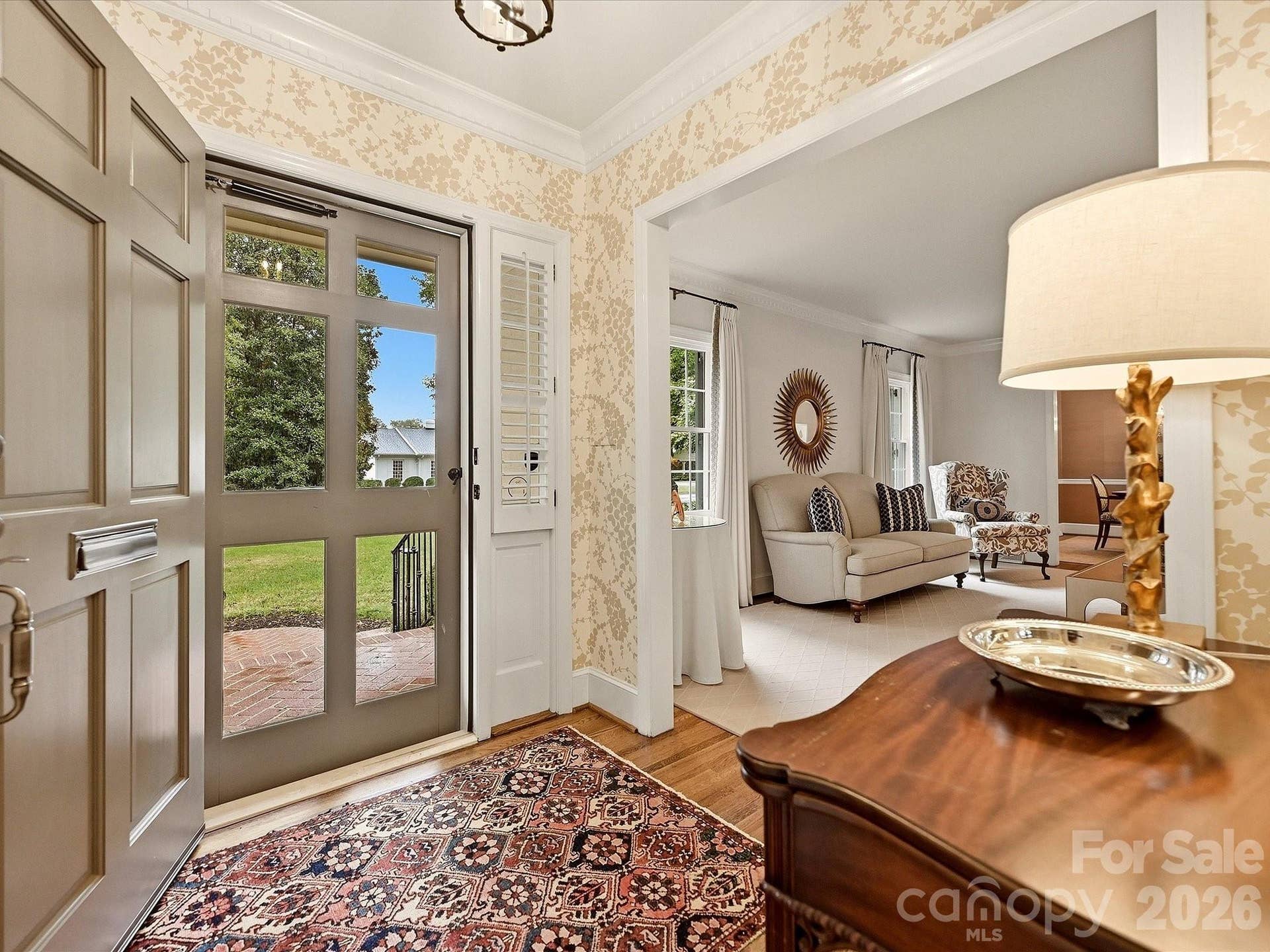 3101 Cloverfield Road, Charlotte, NC 28211 Foyer