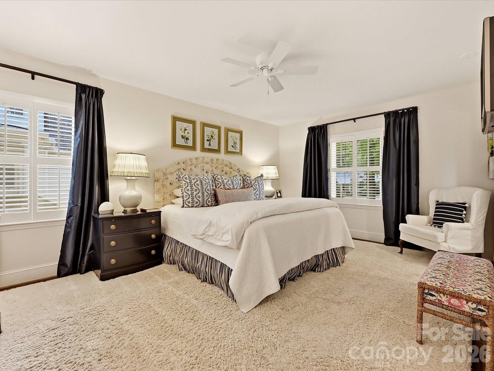3101 Cloverfield Road, Charlotte, NC 28211 Primary Bedroom