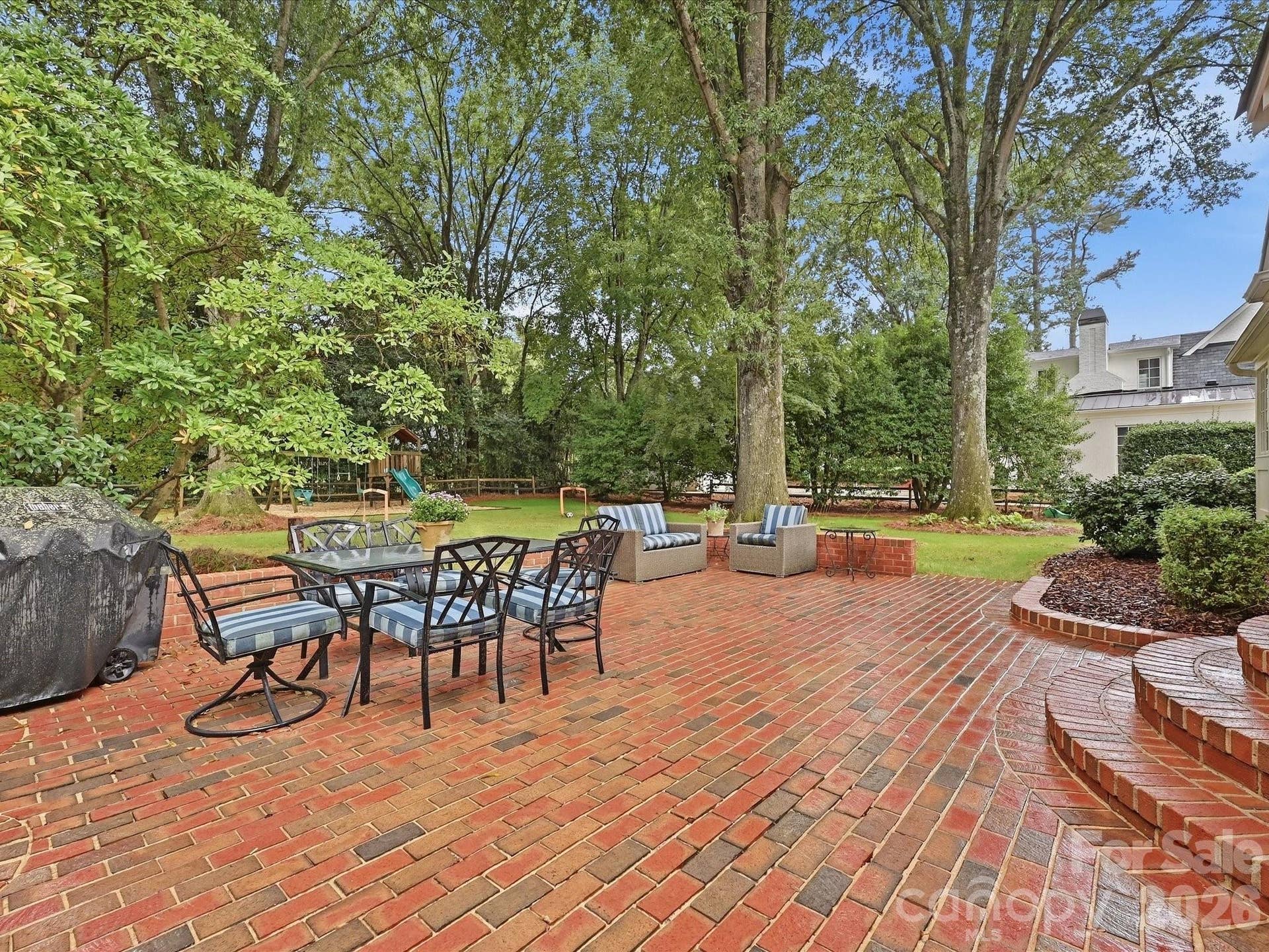 3101 Cloverfield Road, Charlotte, NC 28211 Patio