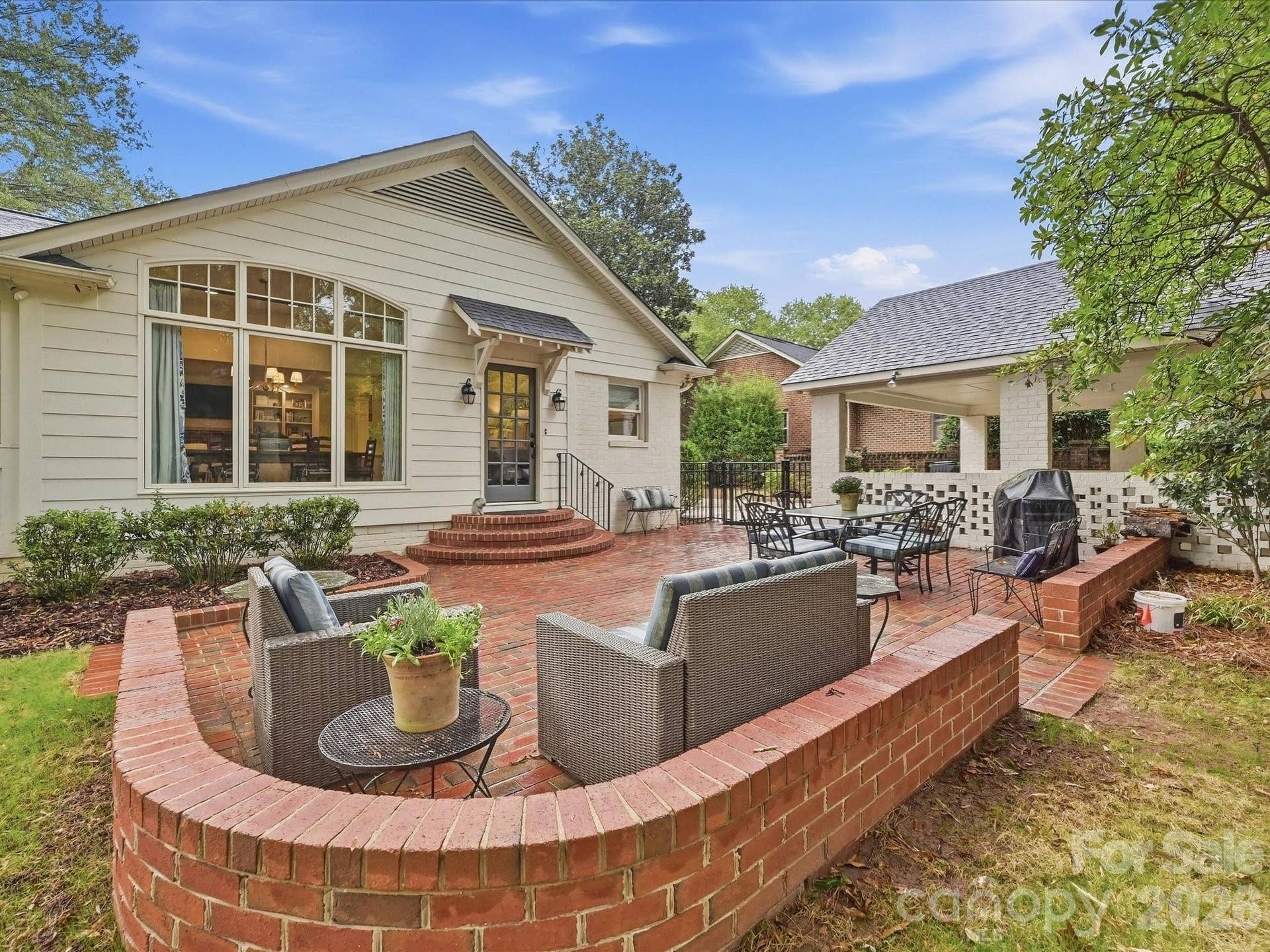3101 Cloverfield Road, Charlotte, NC 28211 Patio