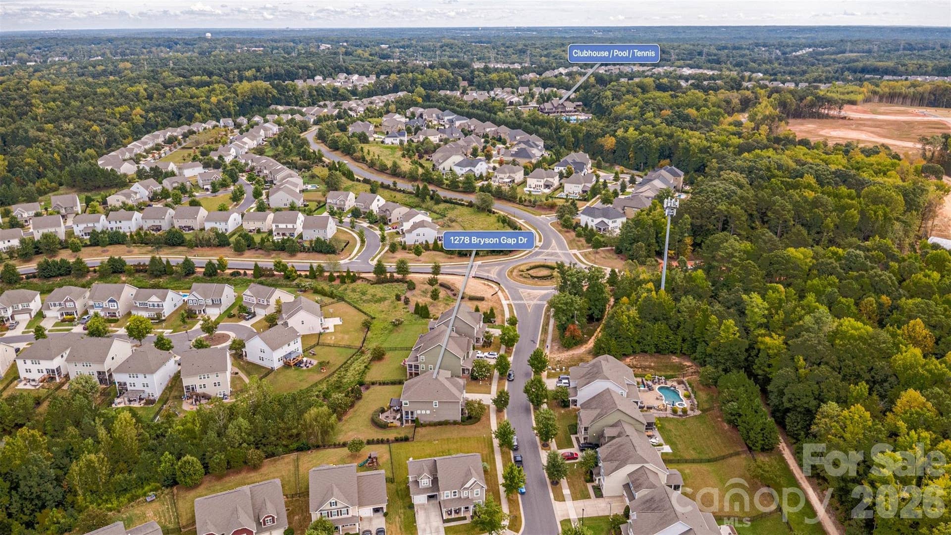 1278 Bryson Gap Drive, Fort Mill, SC 29715 1278 Bryson Gap Drive, Fort Mill, SC 29715