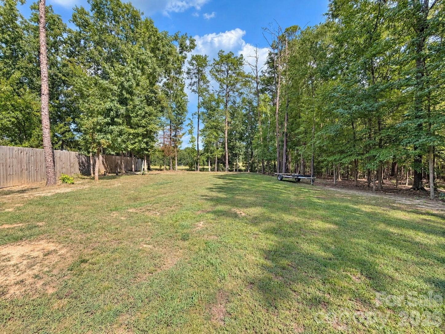 9201 Providence Road S, Waxhaw, NC 28173 Furthest part of the back yard that backs up to a farm with farm animals