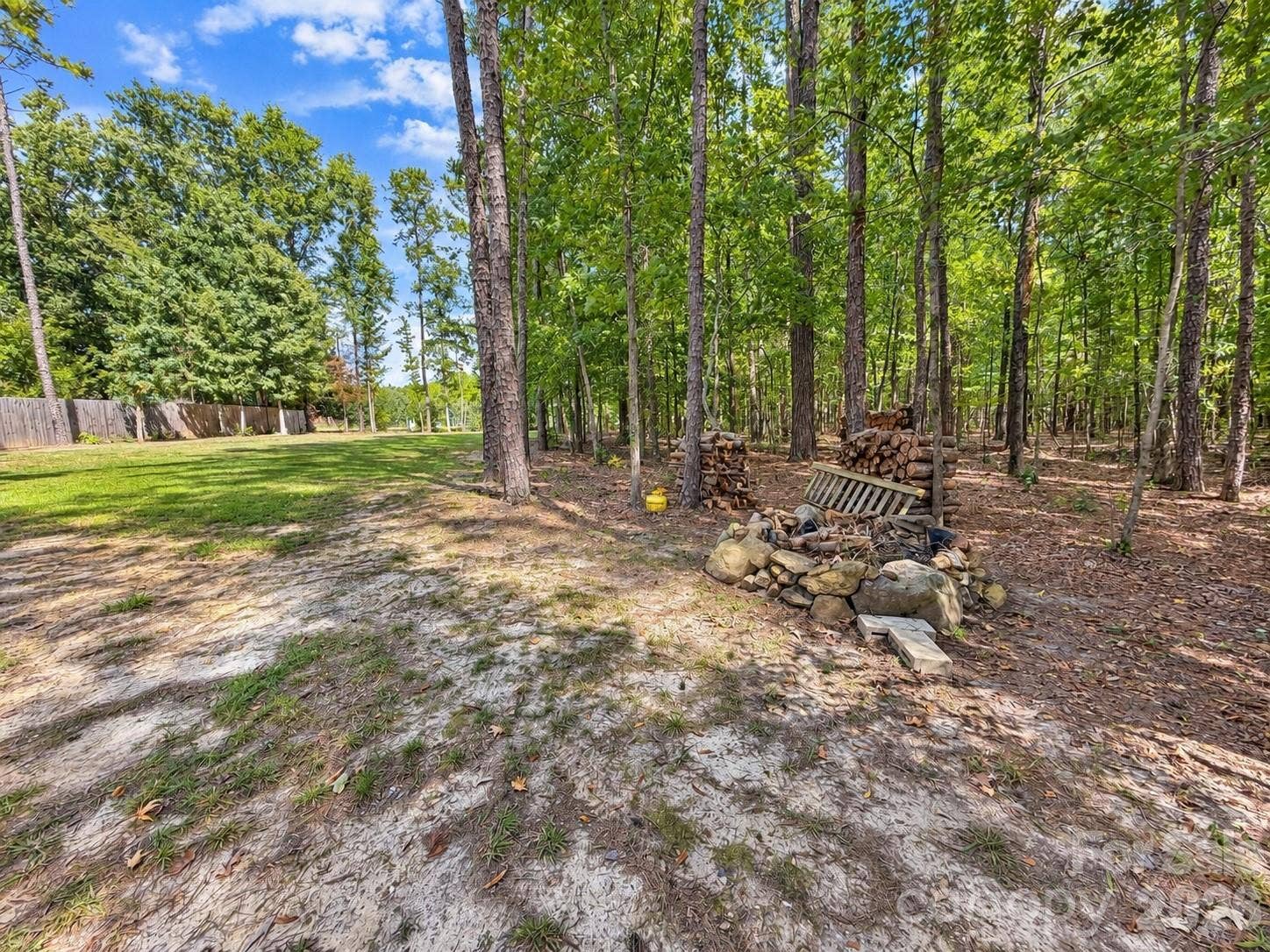 9201 Providence Road S, Waxhaw, NC 28173 Firepit area