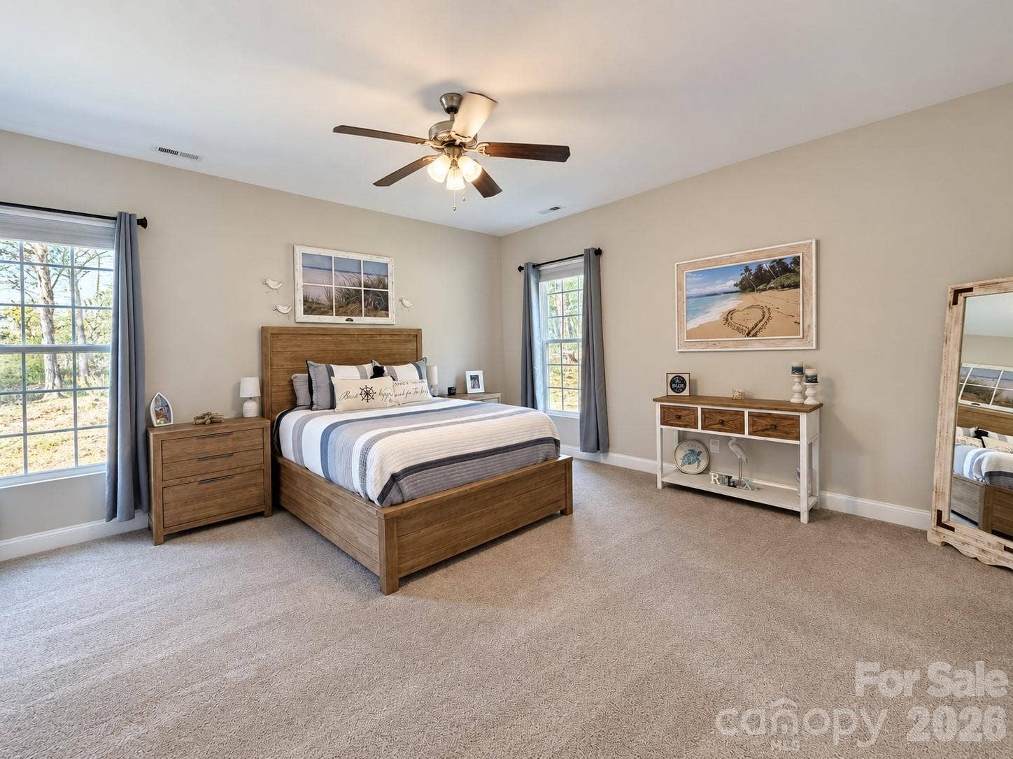 9201 Providence Road S, Waxhaw, NC 28173 Spacious Primary bedroom on the main level