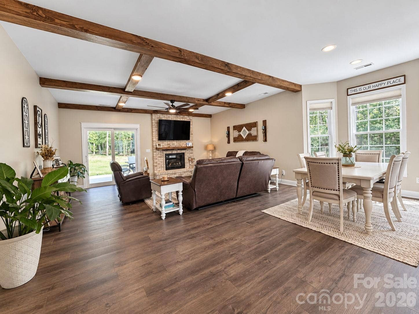 9201 Providence Road S, Waxhaw, NC 28173 Open concept living