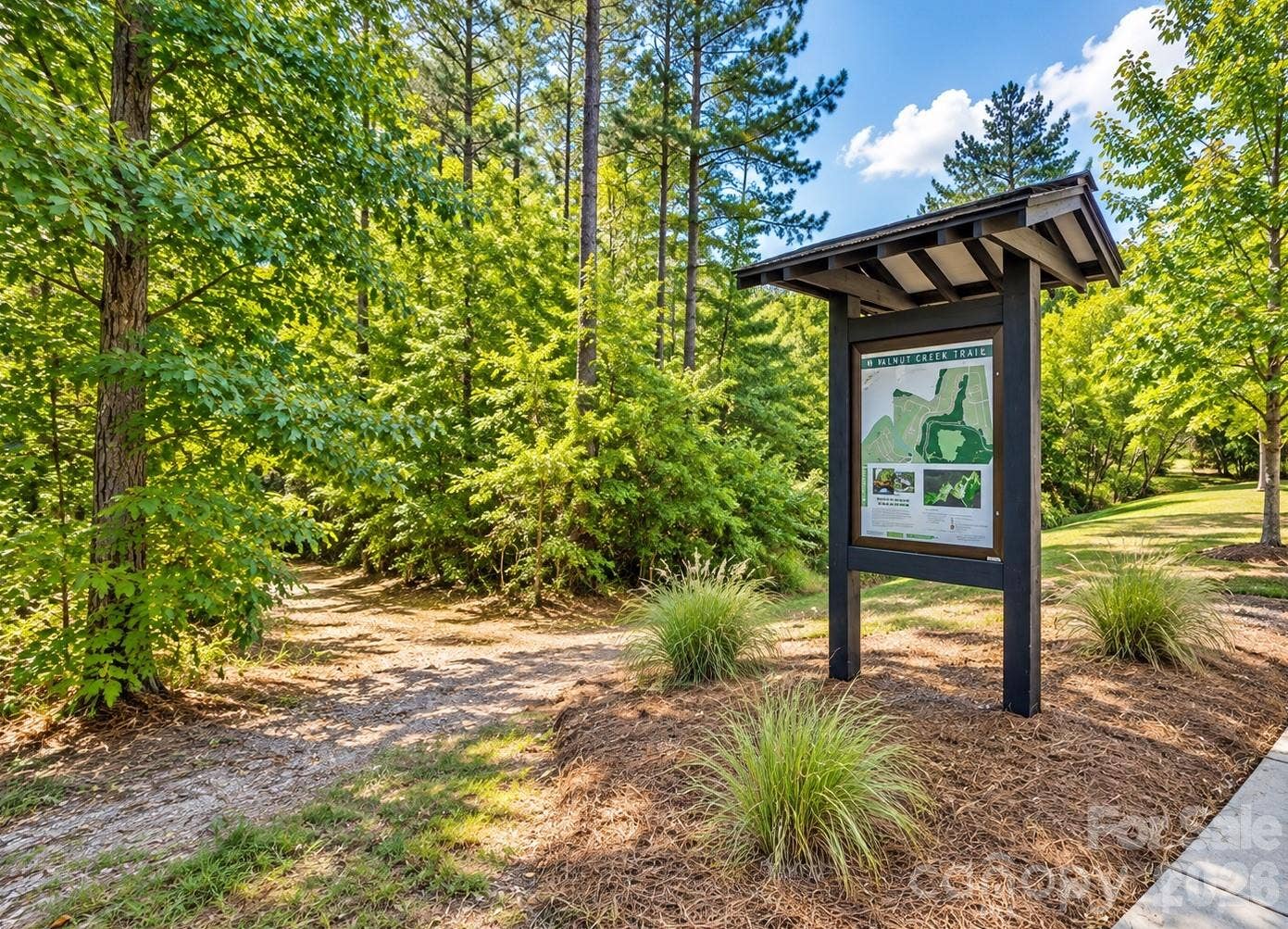 Adjacent Carolina Thread Trail Access