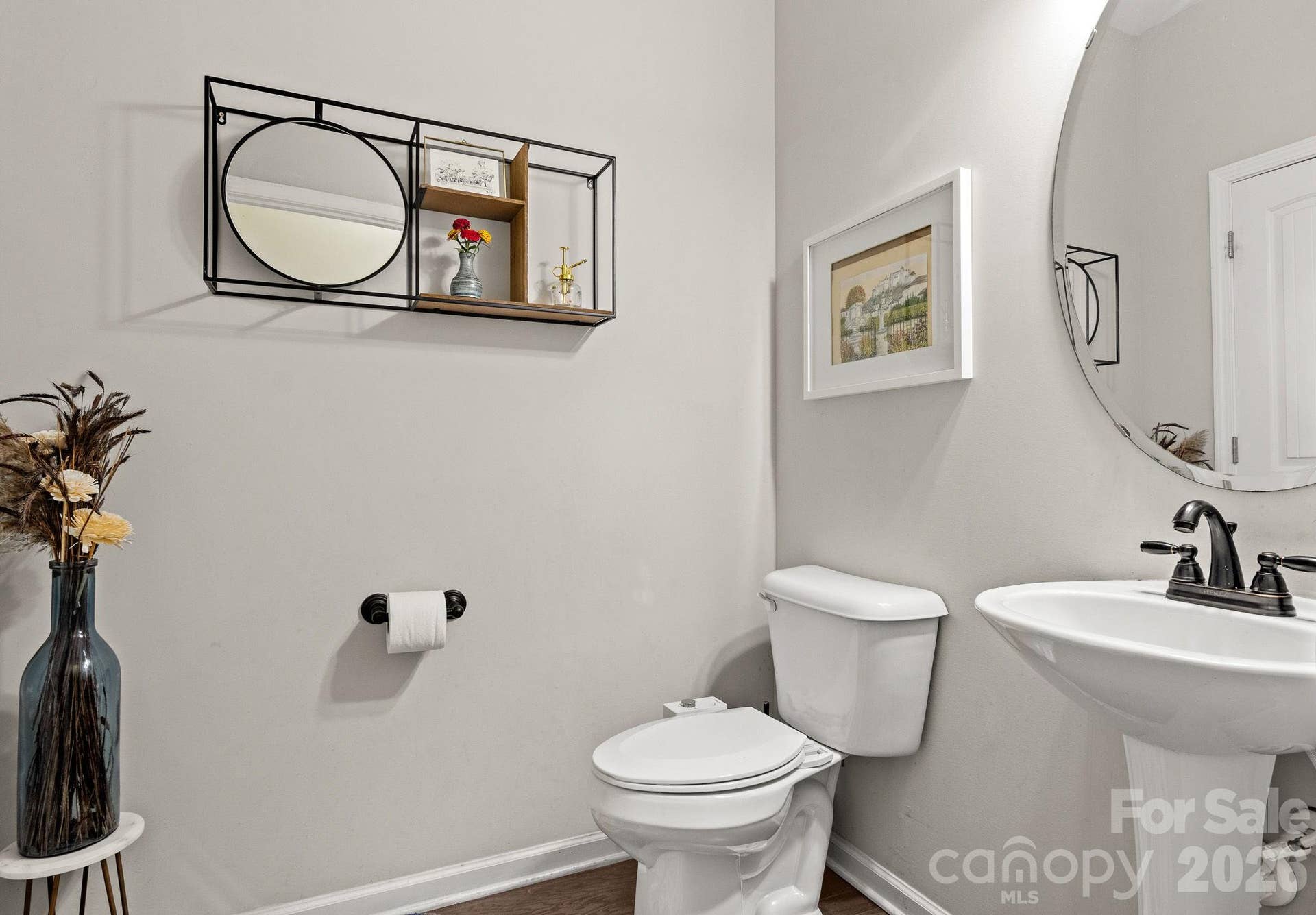 Downstairs half-bathroom