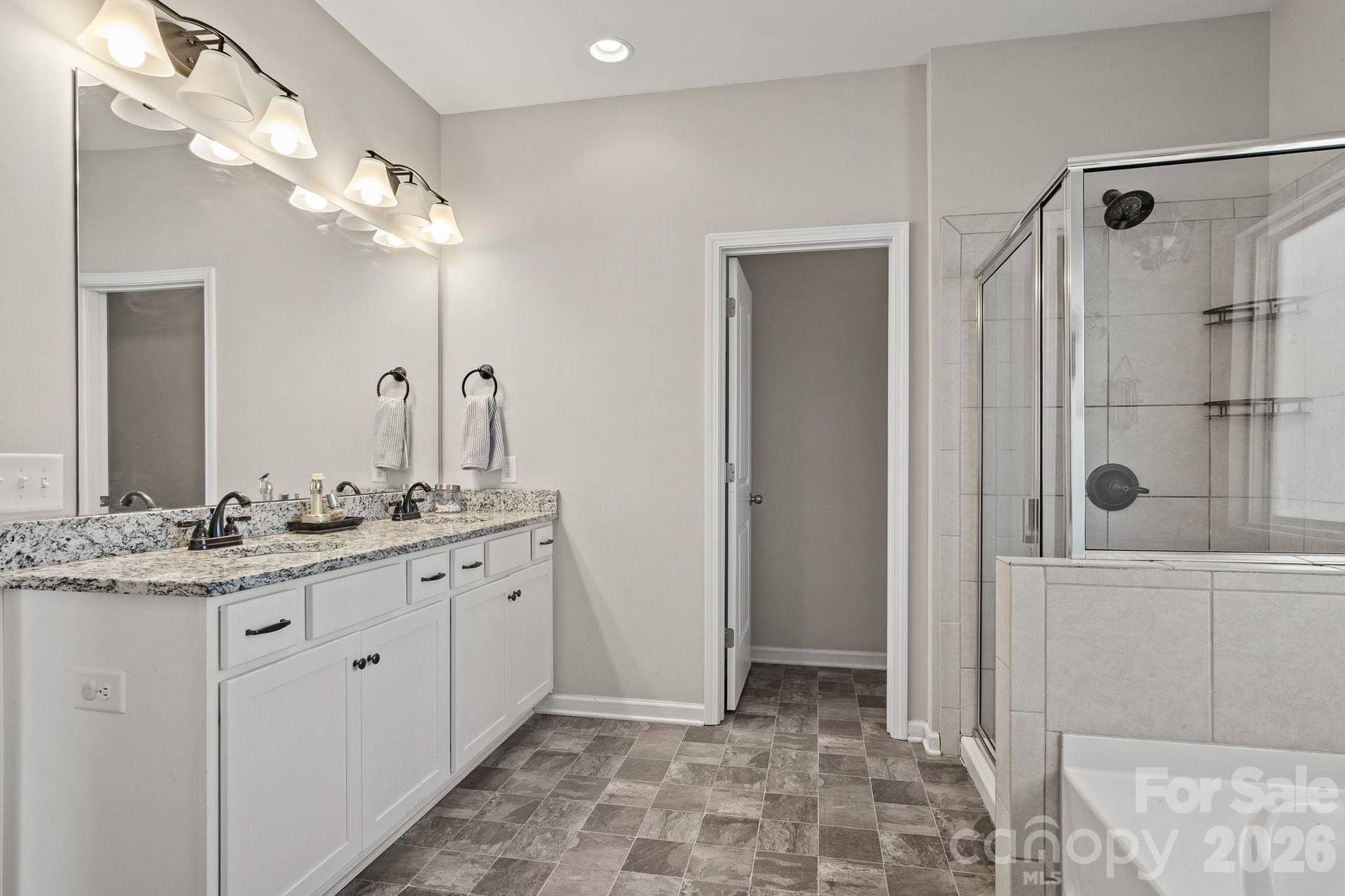 Primary bathroom
