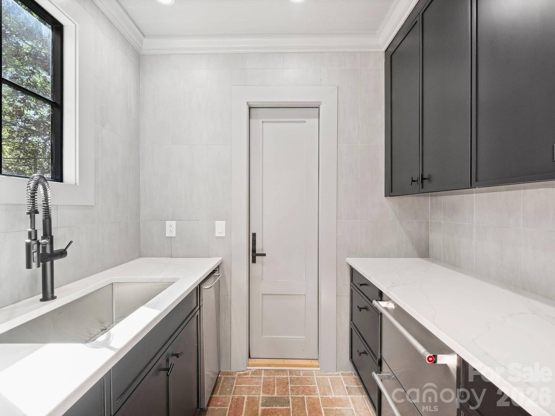 Sport court kitchenette