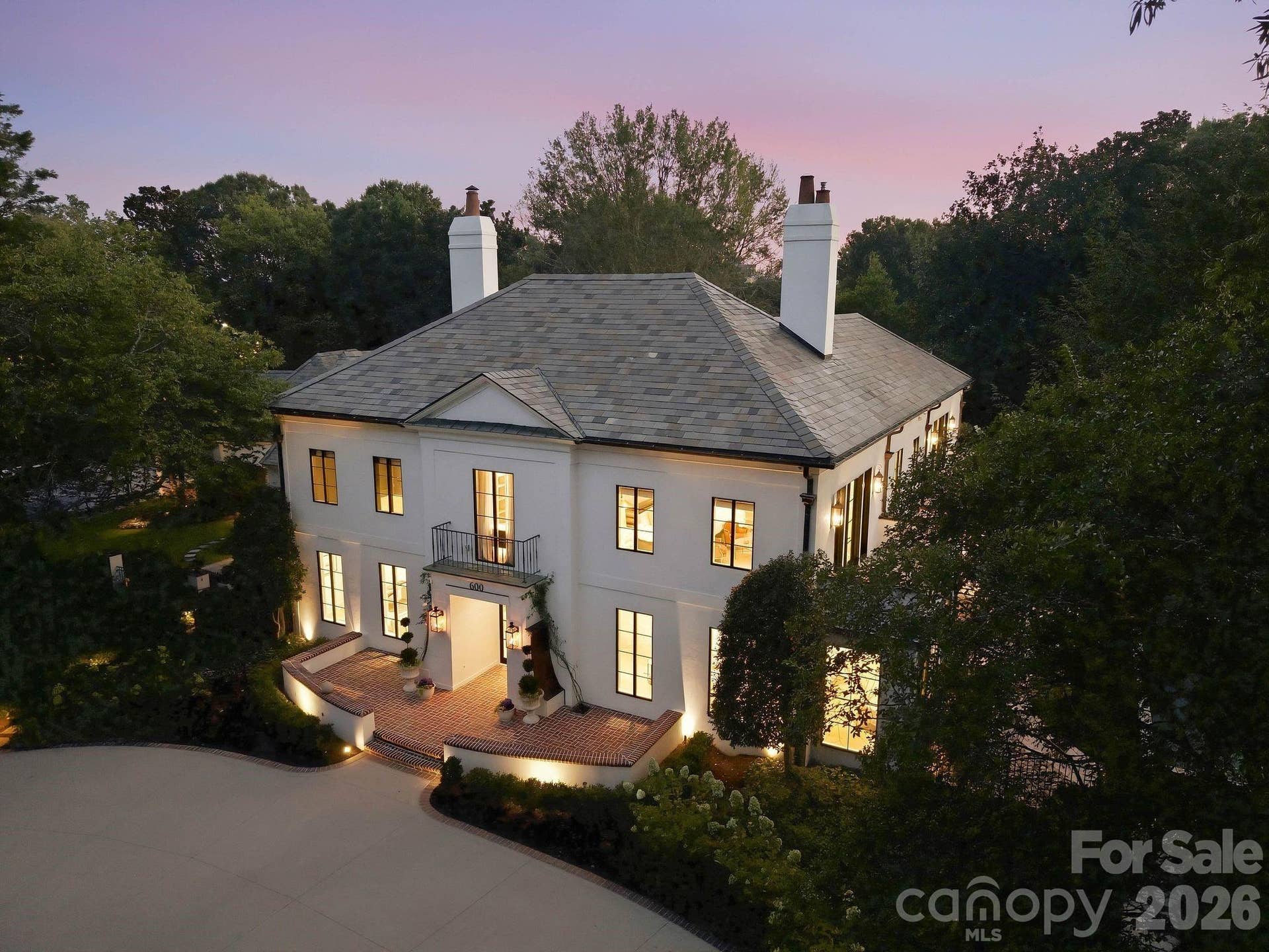Twilight Exterior