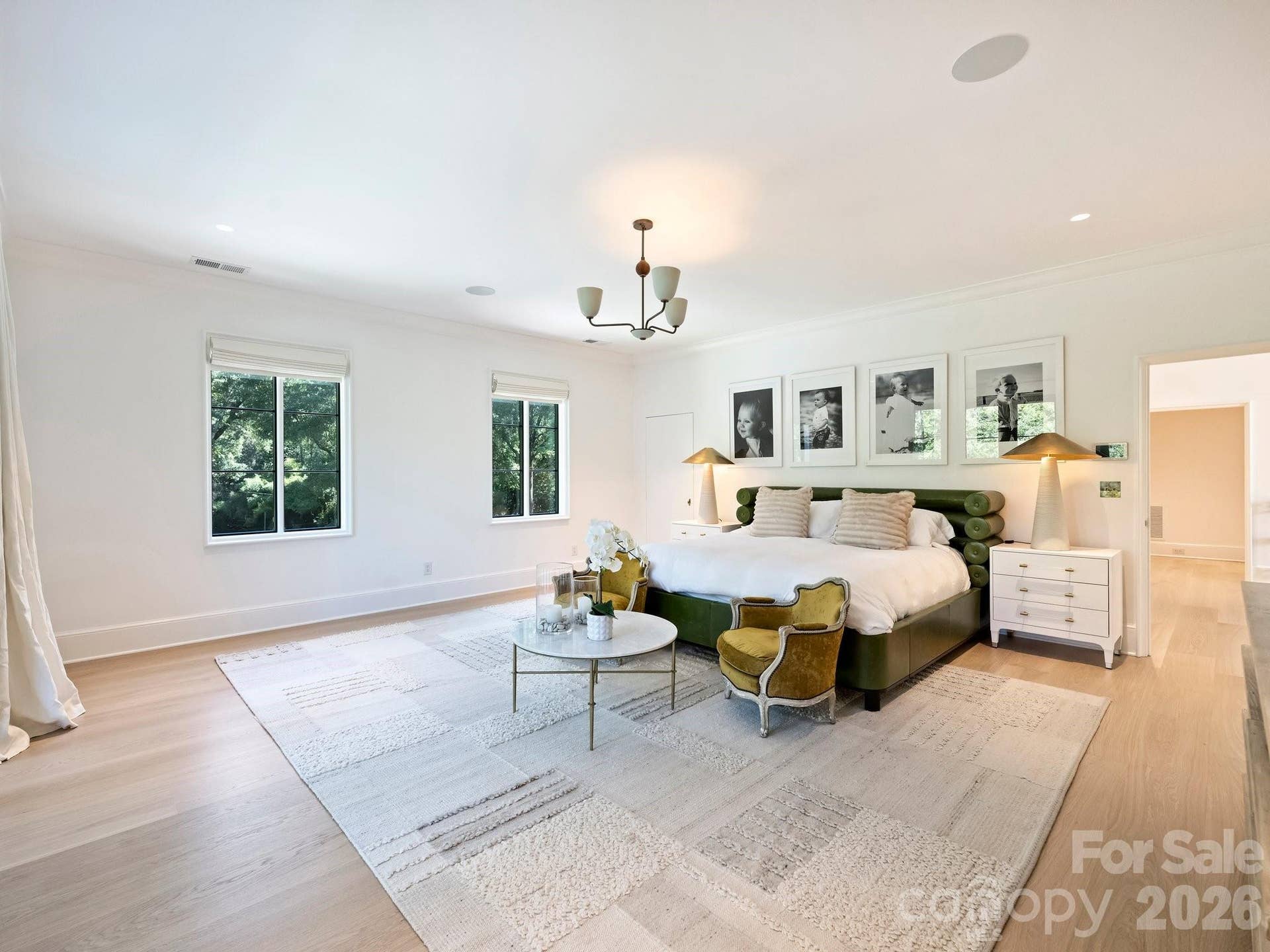 Guest Suite 2 or upper level 2nd primary suite with dual closets