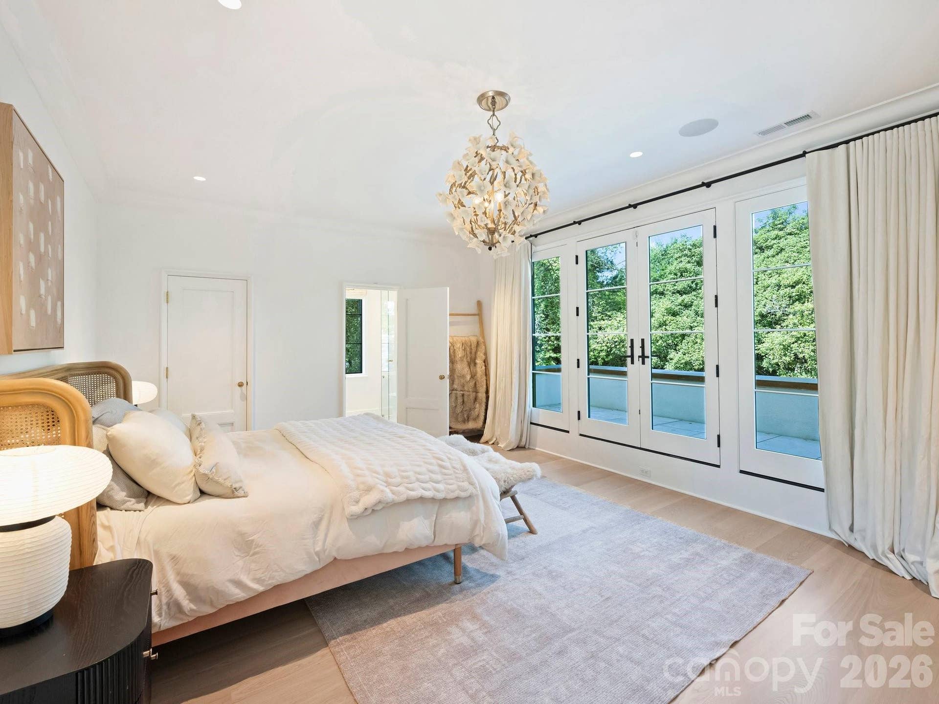 Guest Suite 4 with private balcony