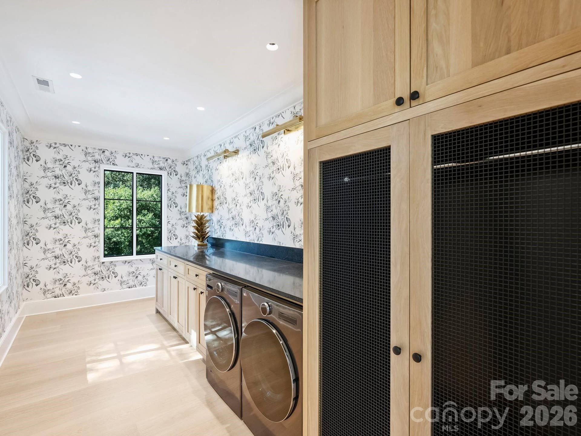 Upper level Laundry room