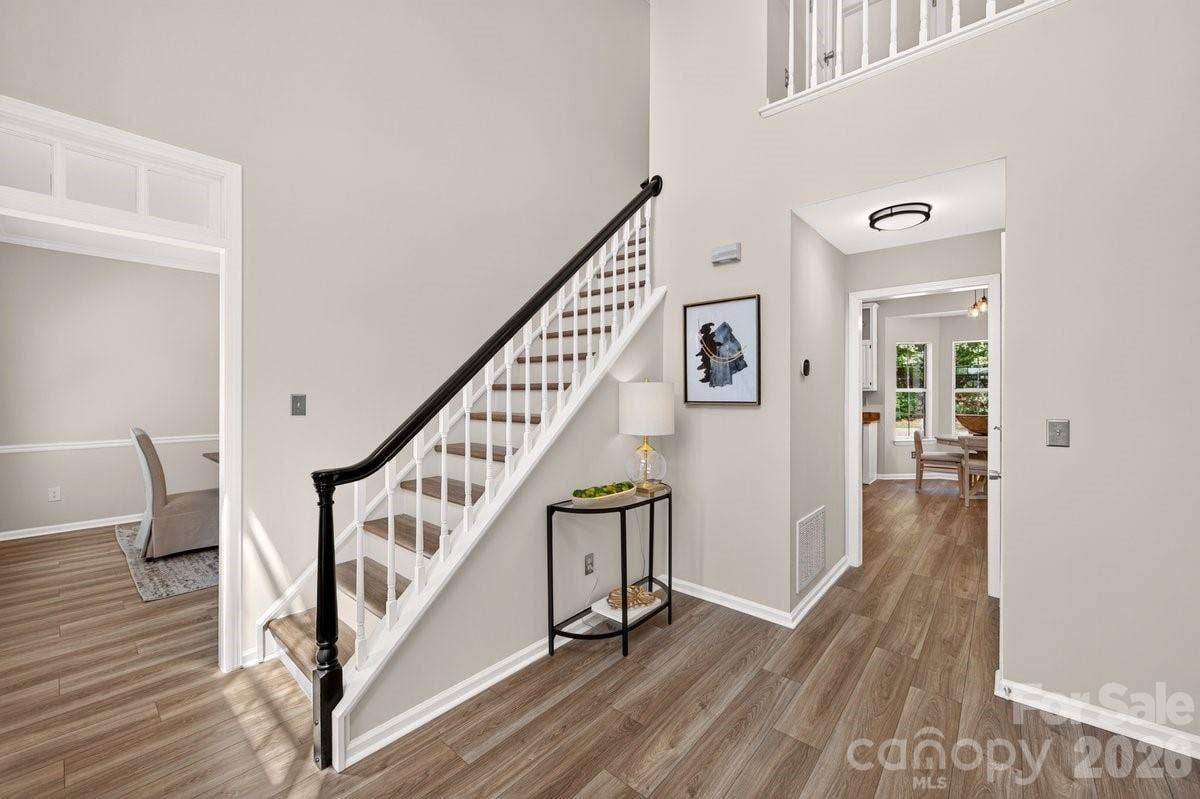 2901 Firewood Drive, Matthews, NC 28105 Interior and exterior have been freshly painted.