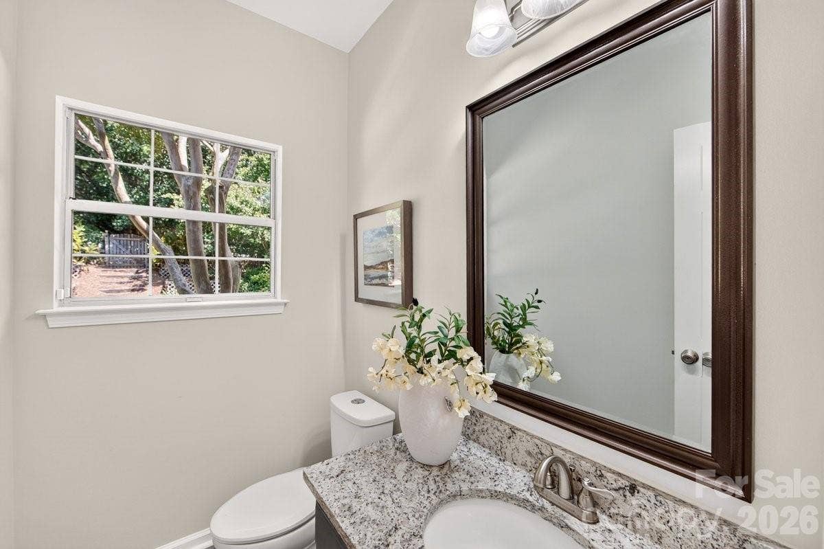 2901 Firewood Drive, Matthews, NC 28105 Powder room on the main.