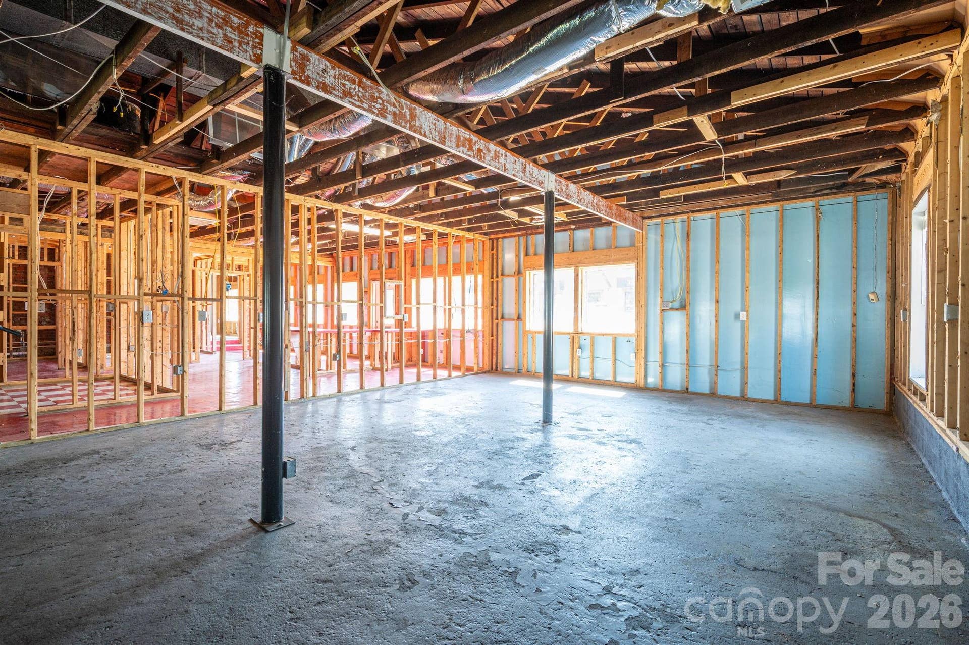 Interior View of Front of BUilding