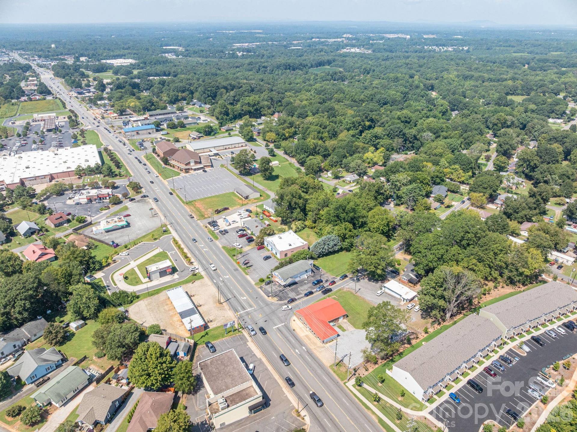 Aerial View SW