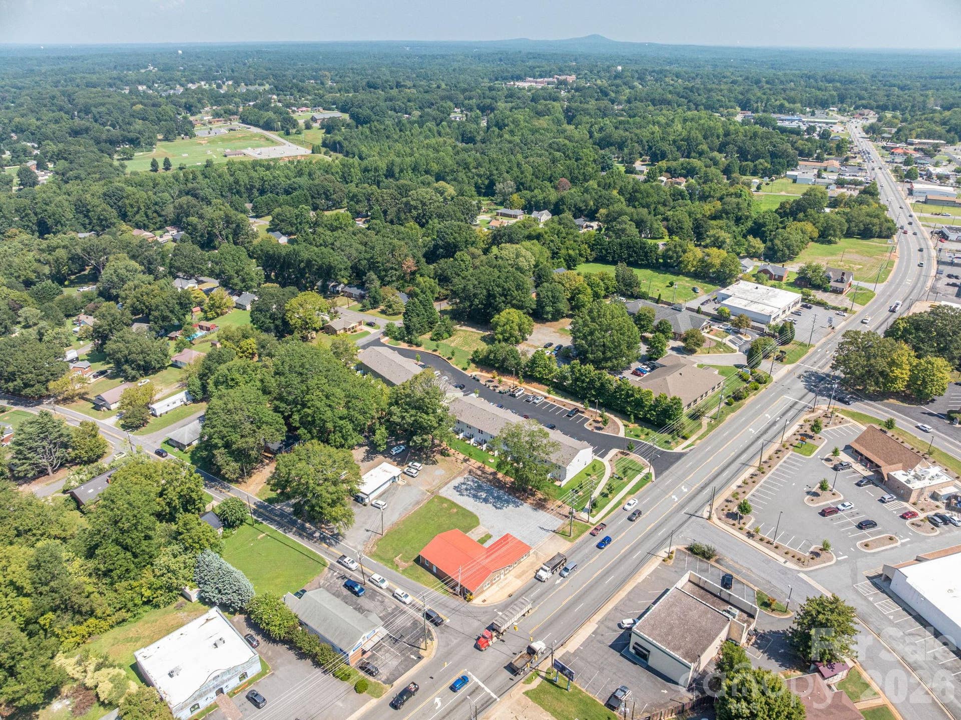 Aerial View NE