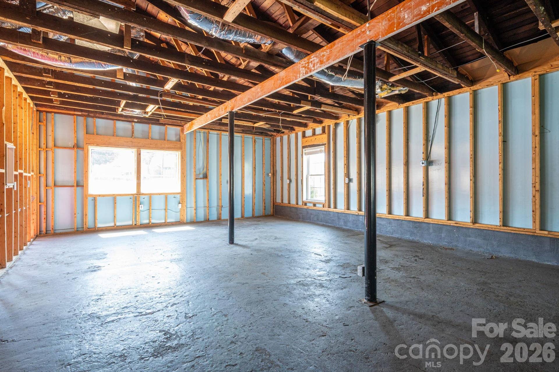 Interior View of Front of BUilding