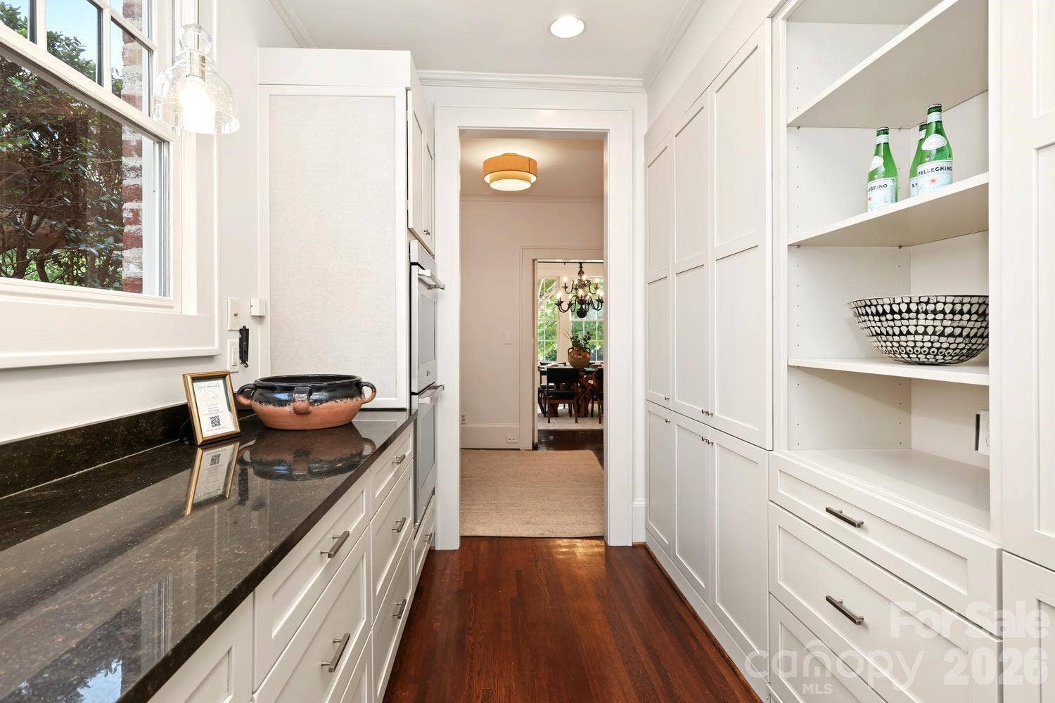 Custom cabinetry with great storage