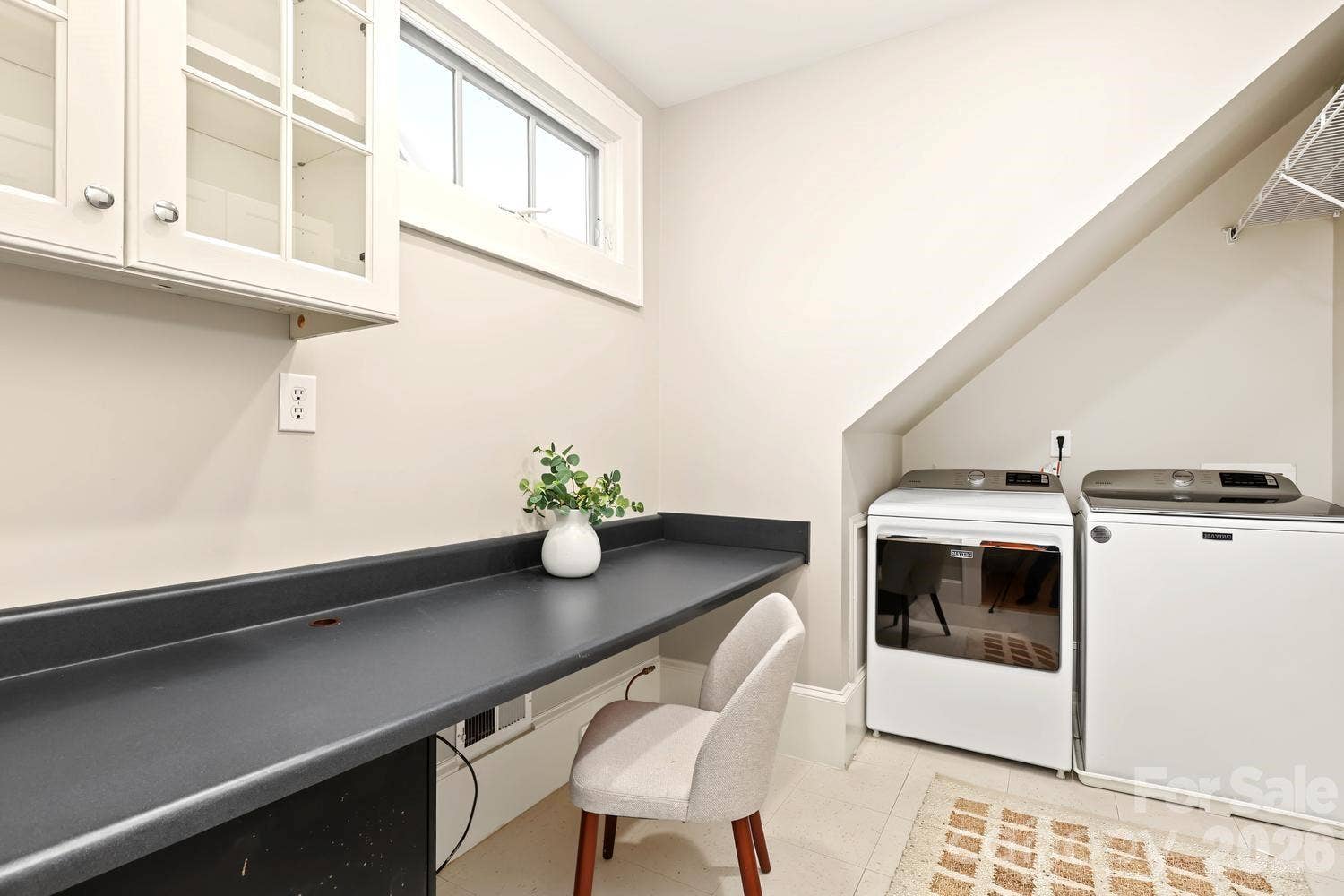 Laundry room-work area