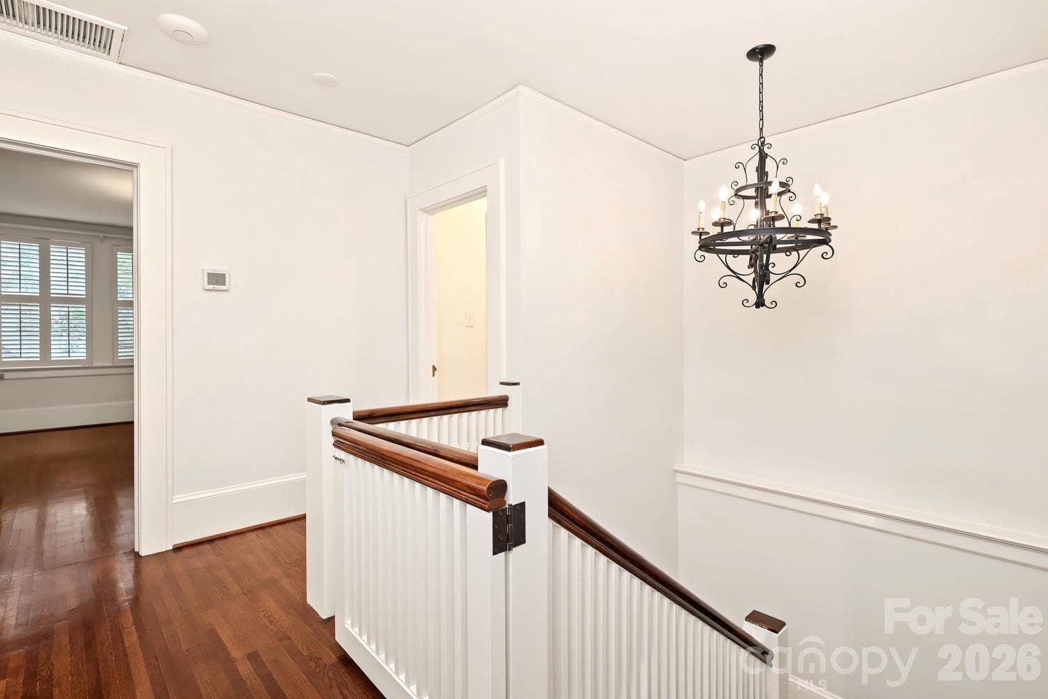 Second floor landing