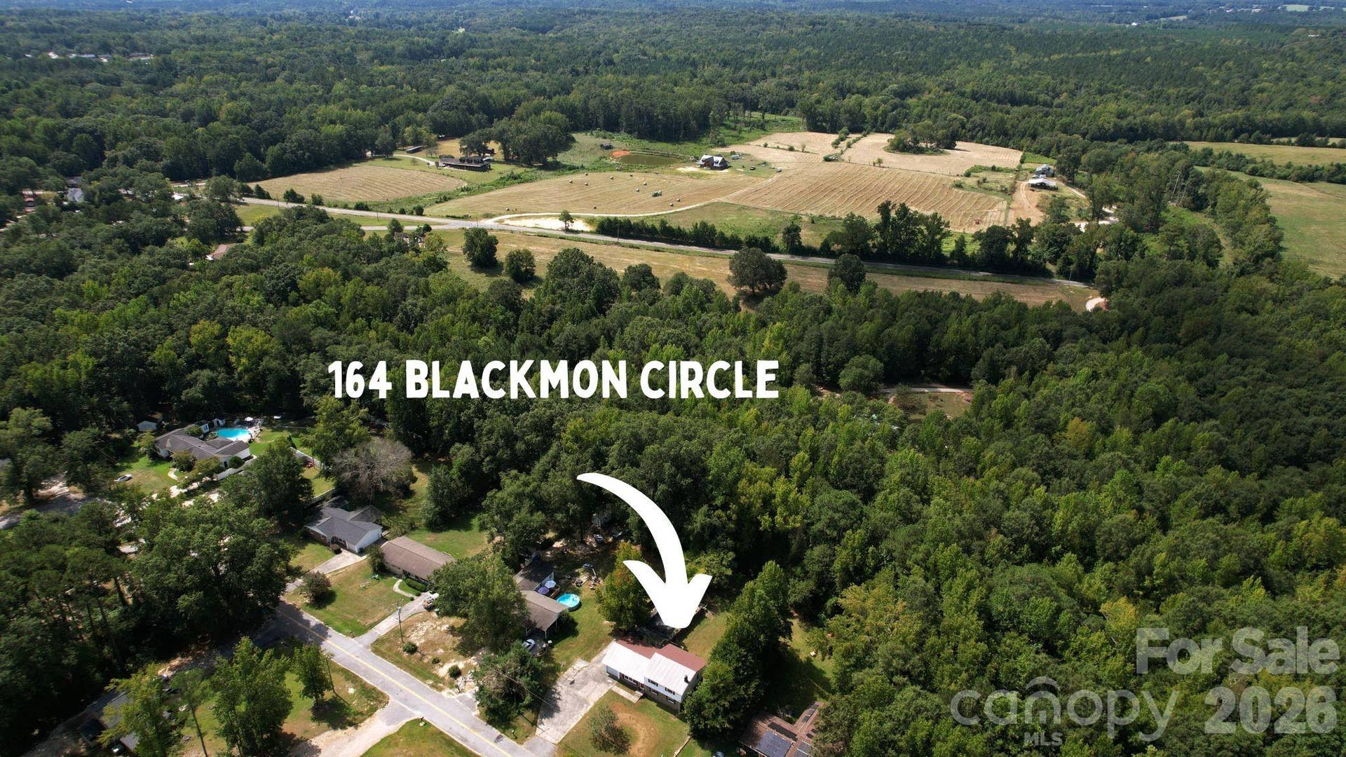 164 Blackmon Circle, Kershaw, SC 29067
