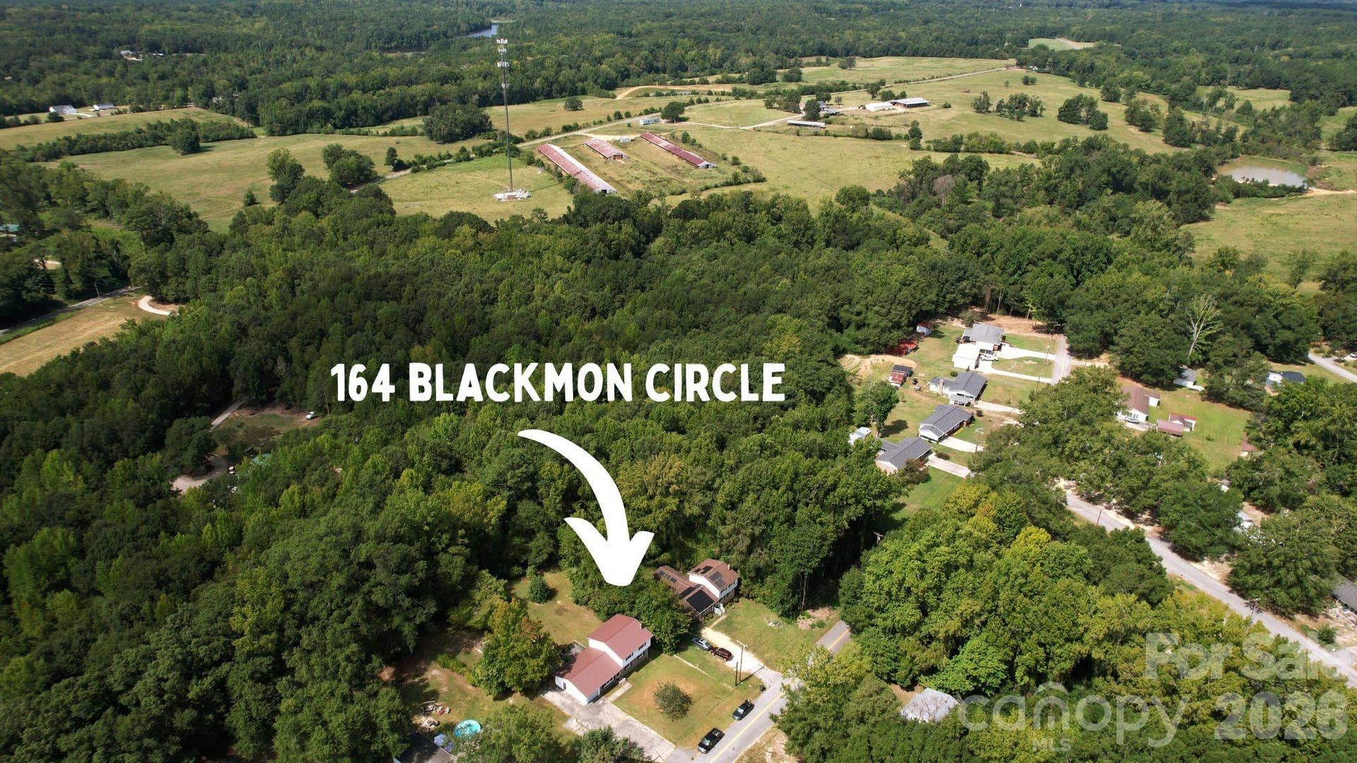 164 Blackmon Circle, Kershaw, SC 29067